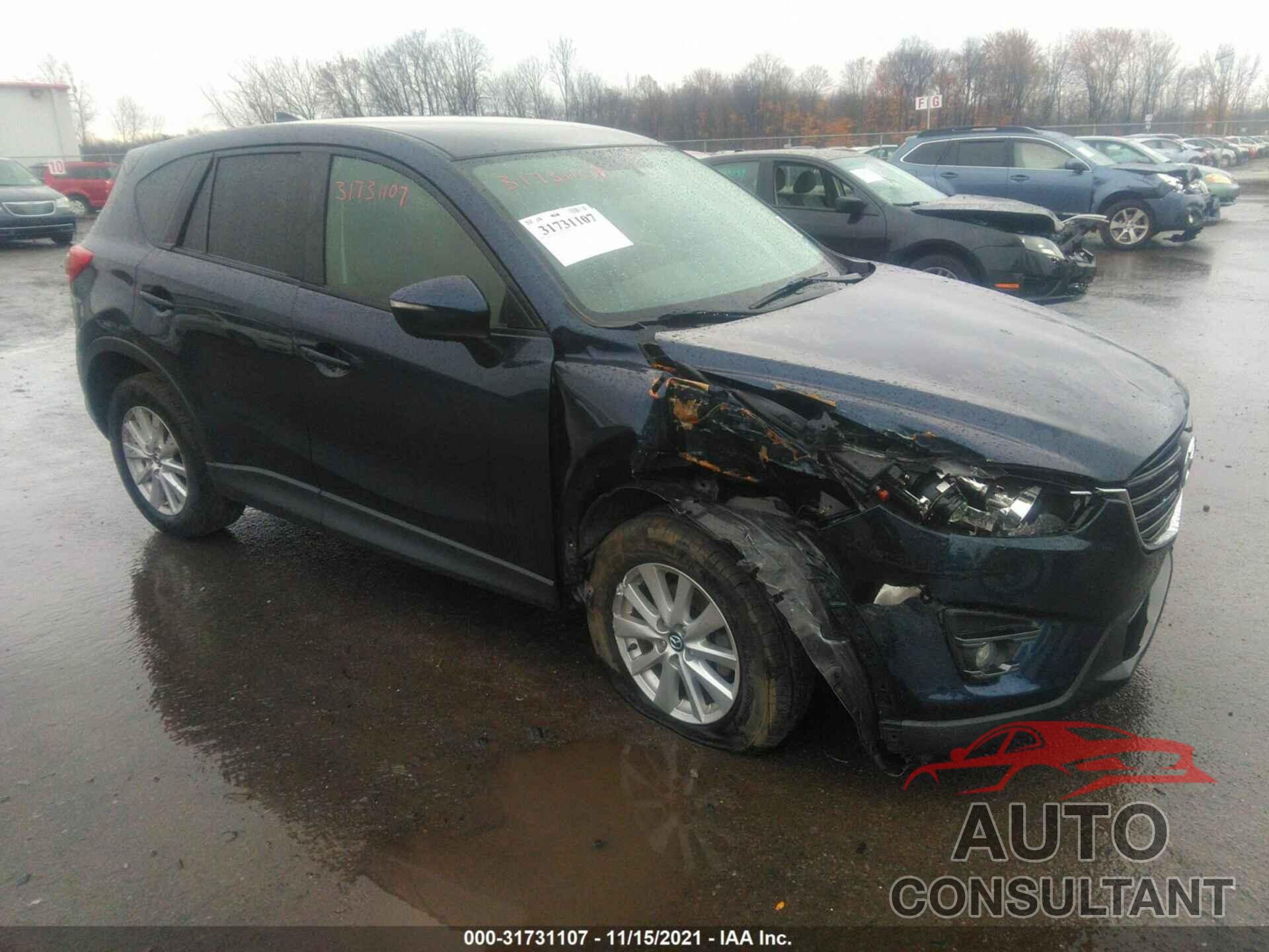 MAZDA CX-5 2016 - JM3KE4CY9G0862248