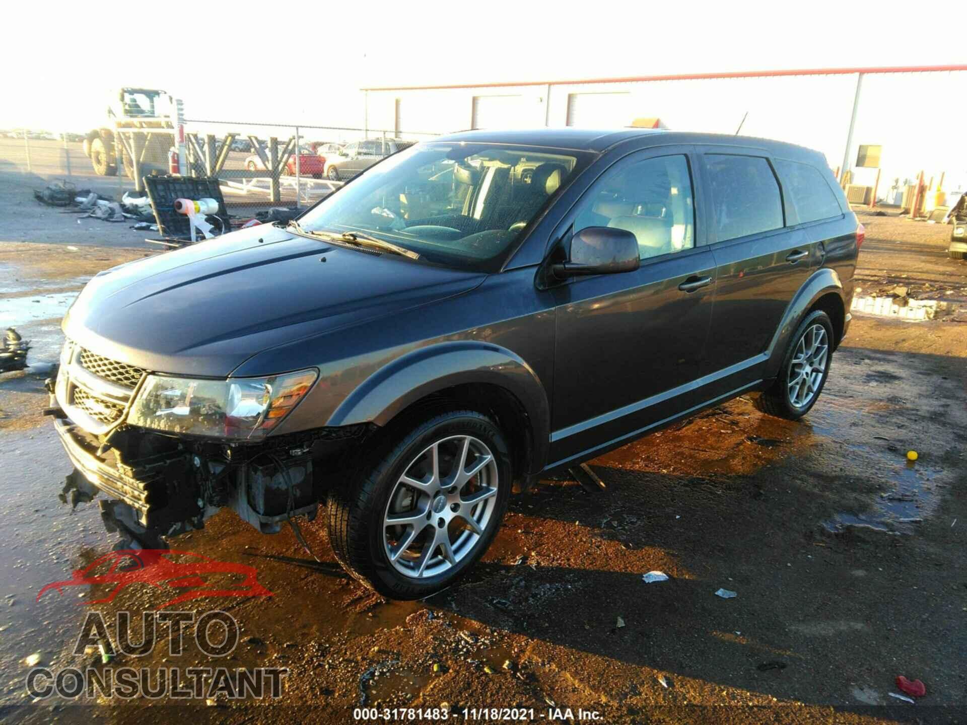 DODGE JOURNEY 2017 - 3C4PDCEG3HT538653