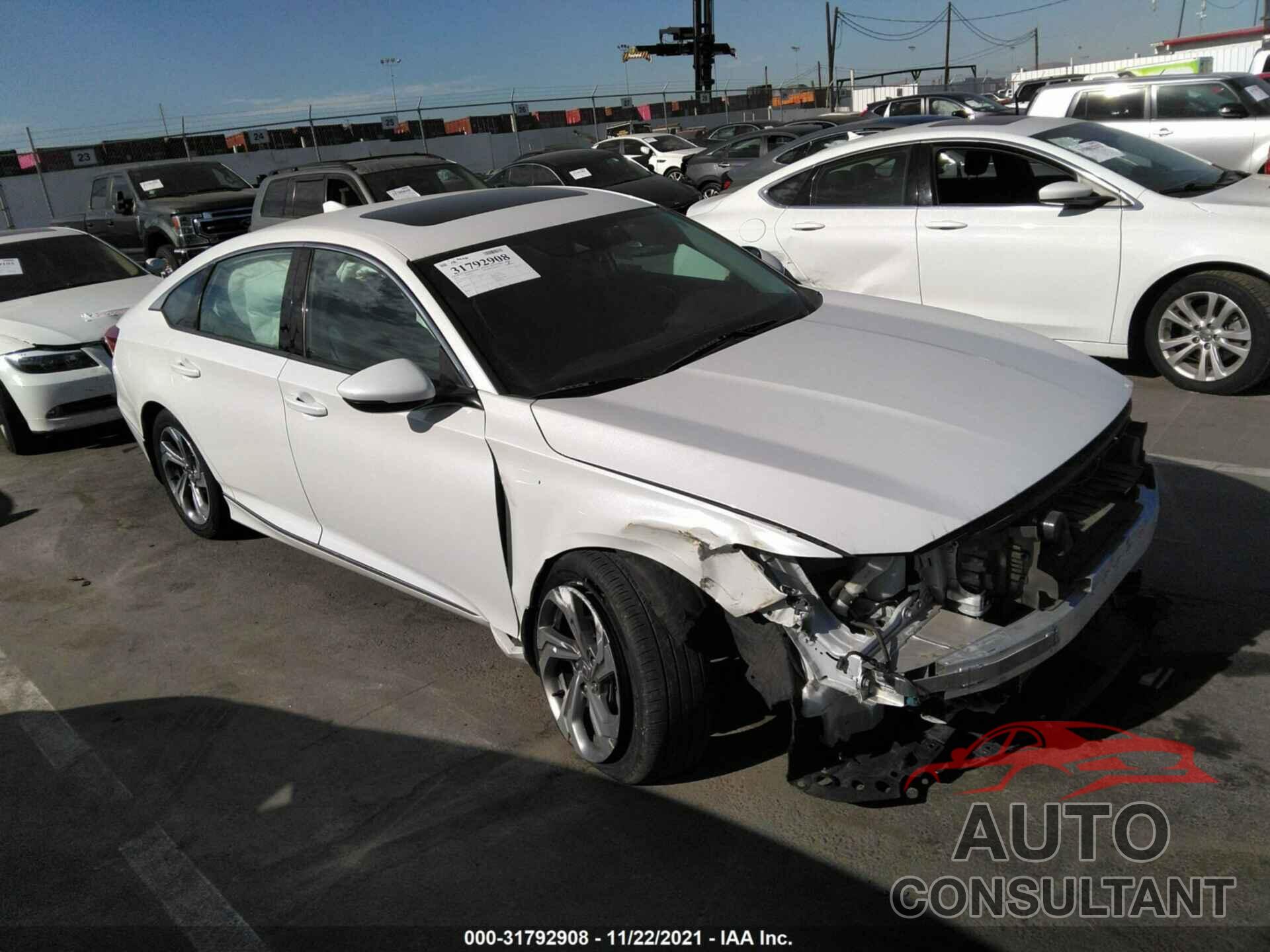 HONDA ACCORD SEDAN 2018 - 1HGCV1F53JA103577