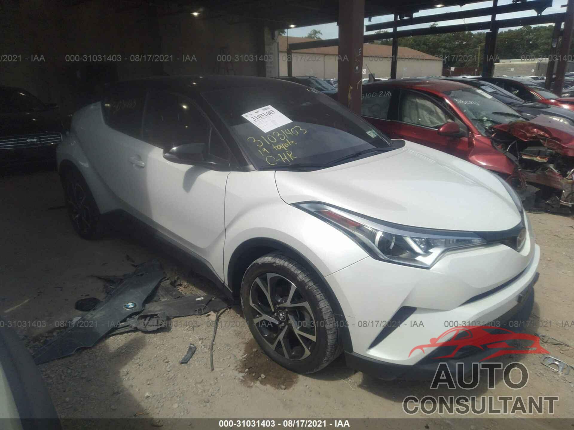 TOYOTA C-HR 2019 - NMTKHMBXXKR072423