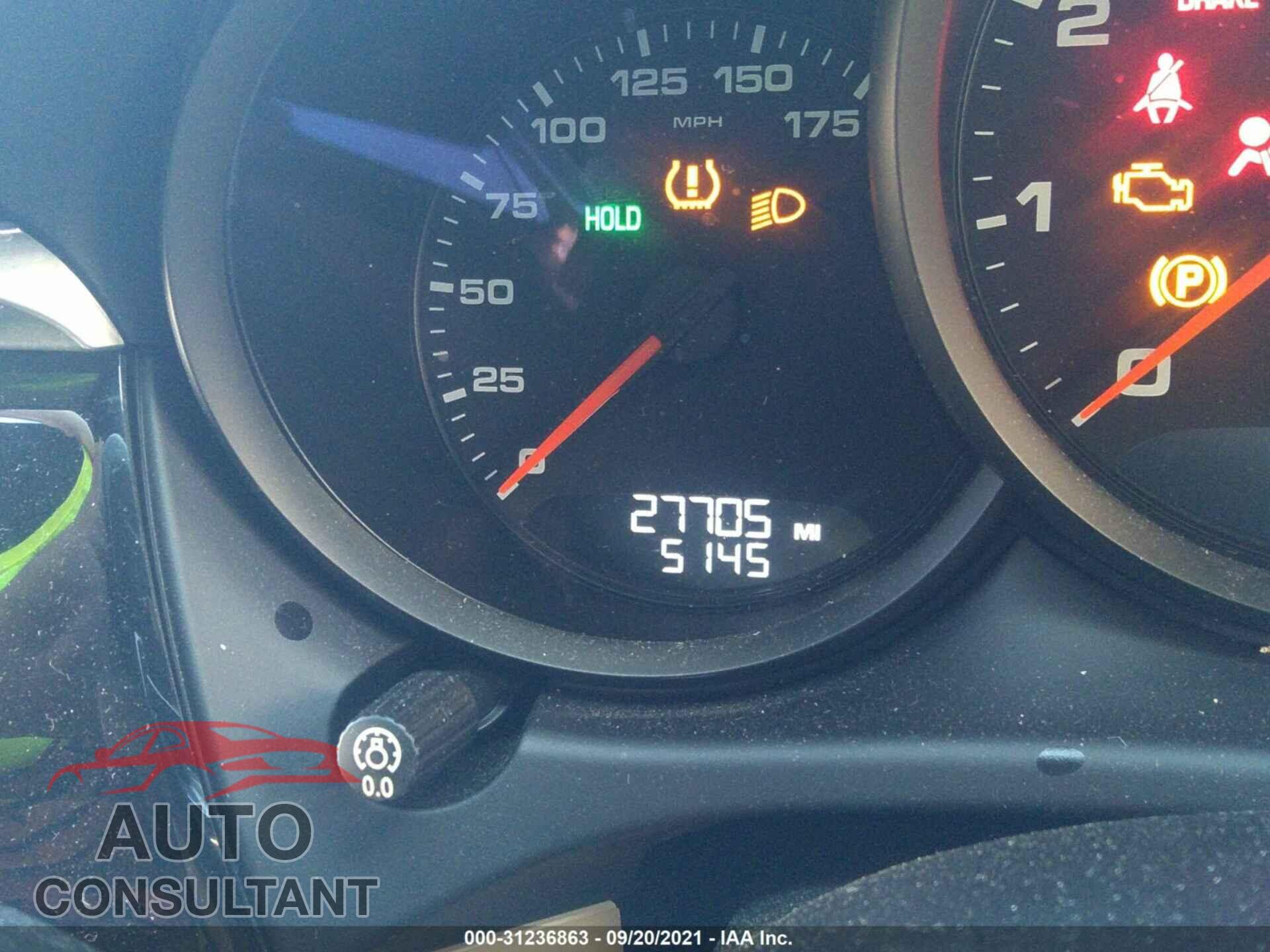 PORSCHE MACAN 2018 - WP1AA2A58JLB20991