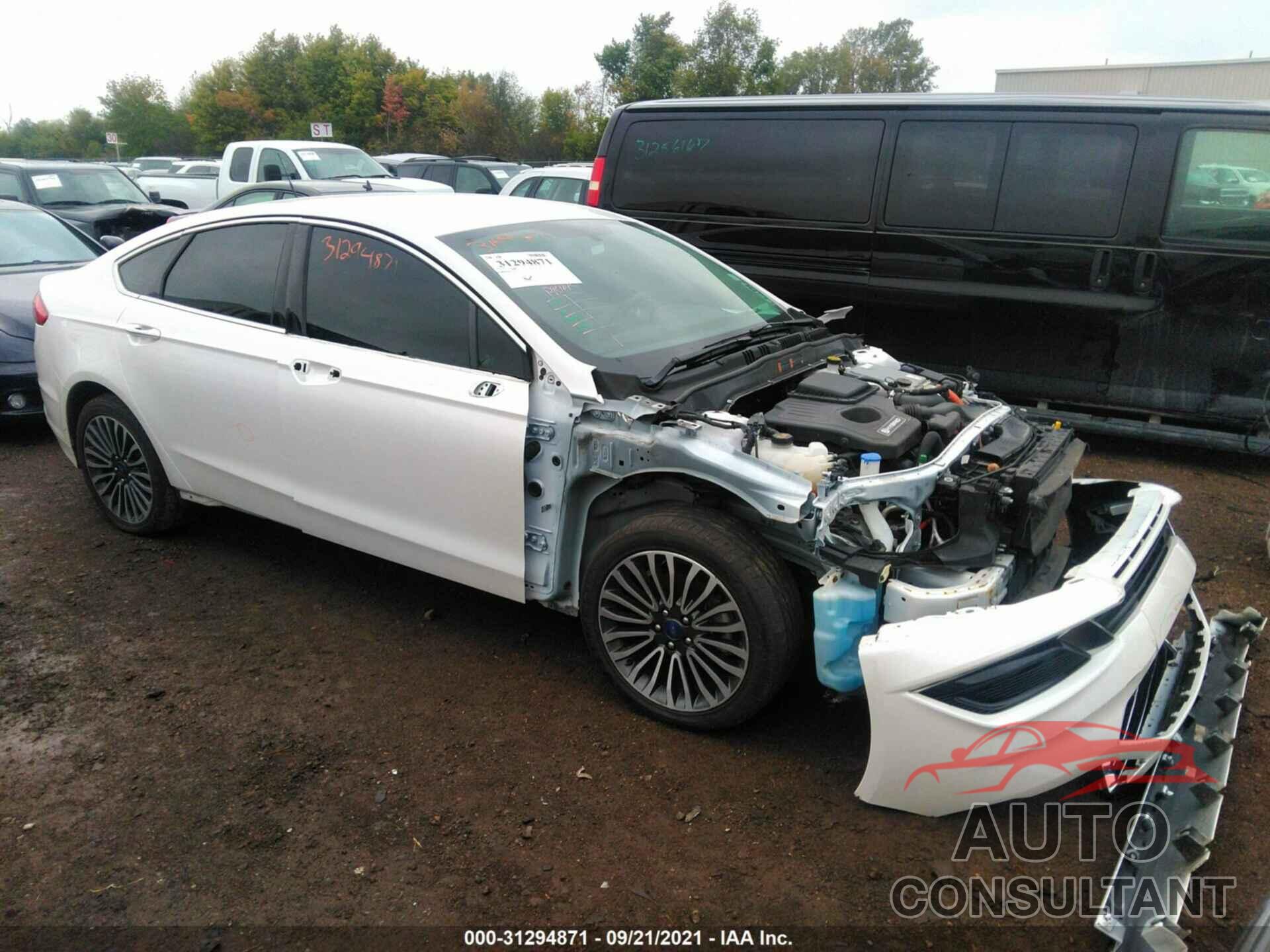 FORD FUSION HYBRID 2018 - 3FA6P0LU4JR166145