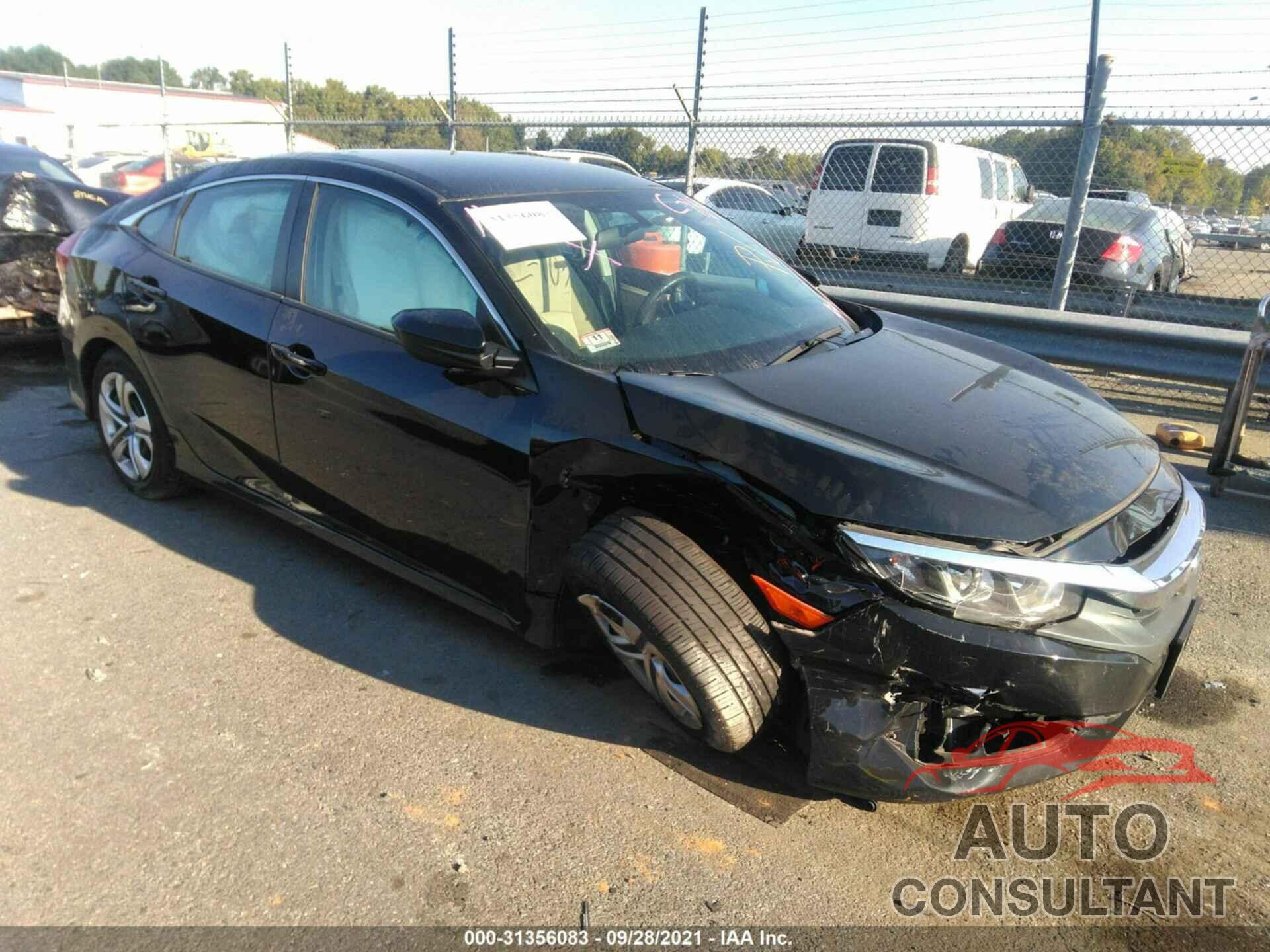 HONDA CIVIC SEDAN 2016 - 19XFC2F56GE025986