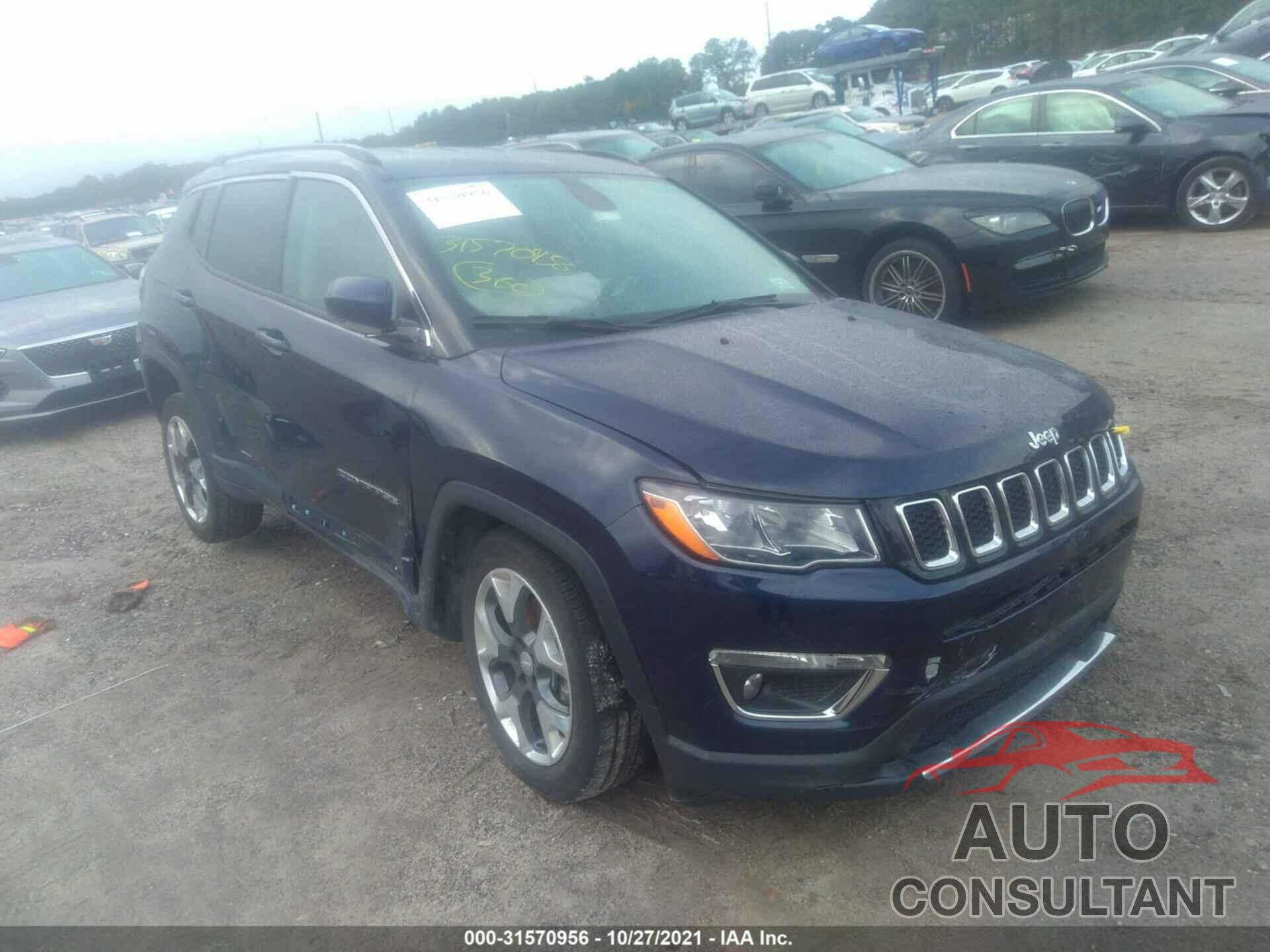 JEEP COMPASS 2019 - 3C4NJDCB9KT735203