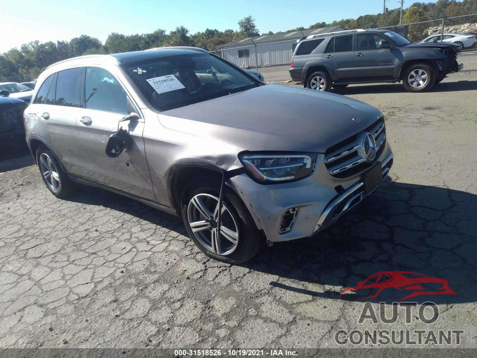 MERCEDES-BENZ GLC 2021 - W1N0G8EB0MF890757