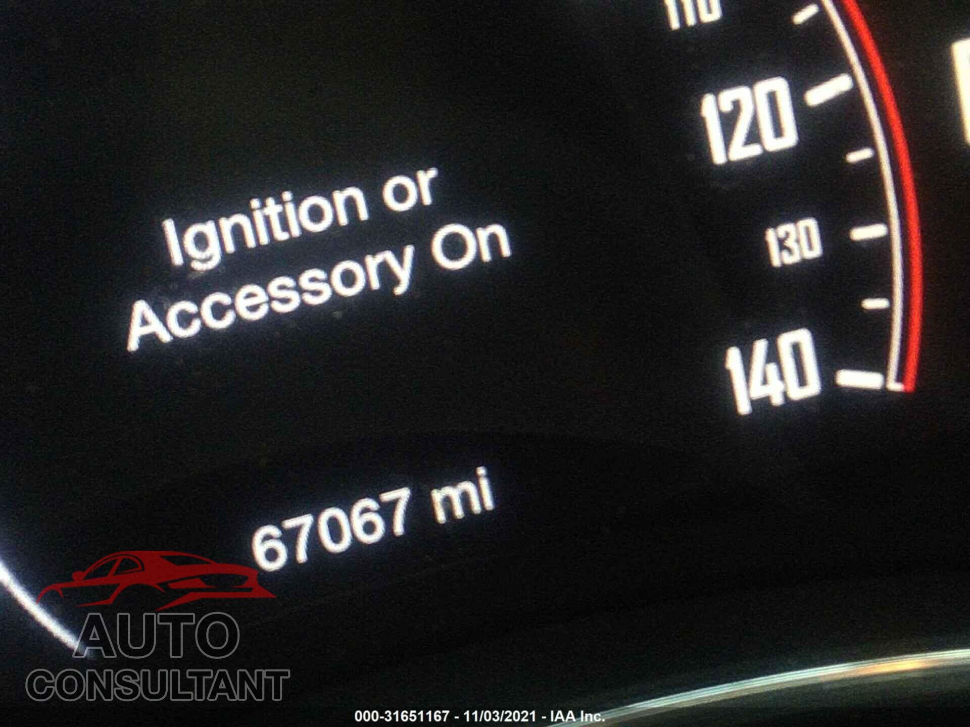 DODGE DURANGO 2017 - 1C4RDJEG9HC945658