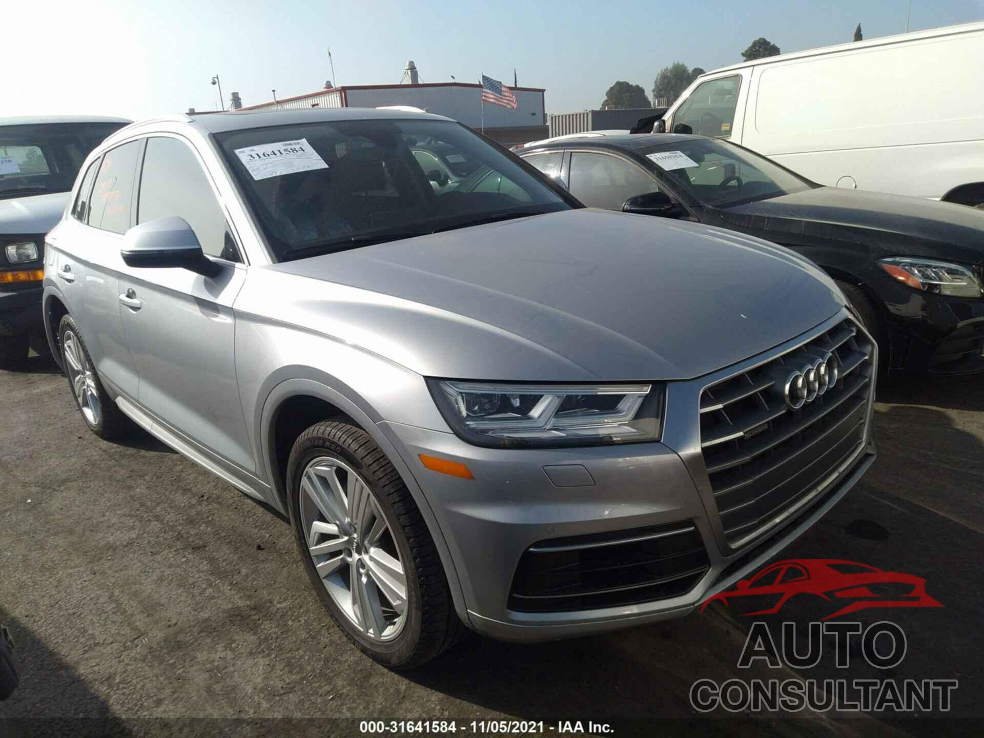 AUDI Q5 2018 - WA1BNAFY1J2145996