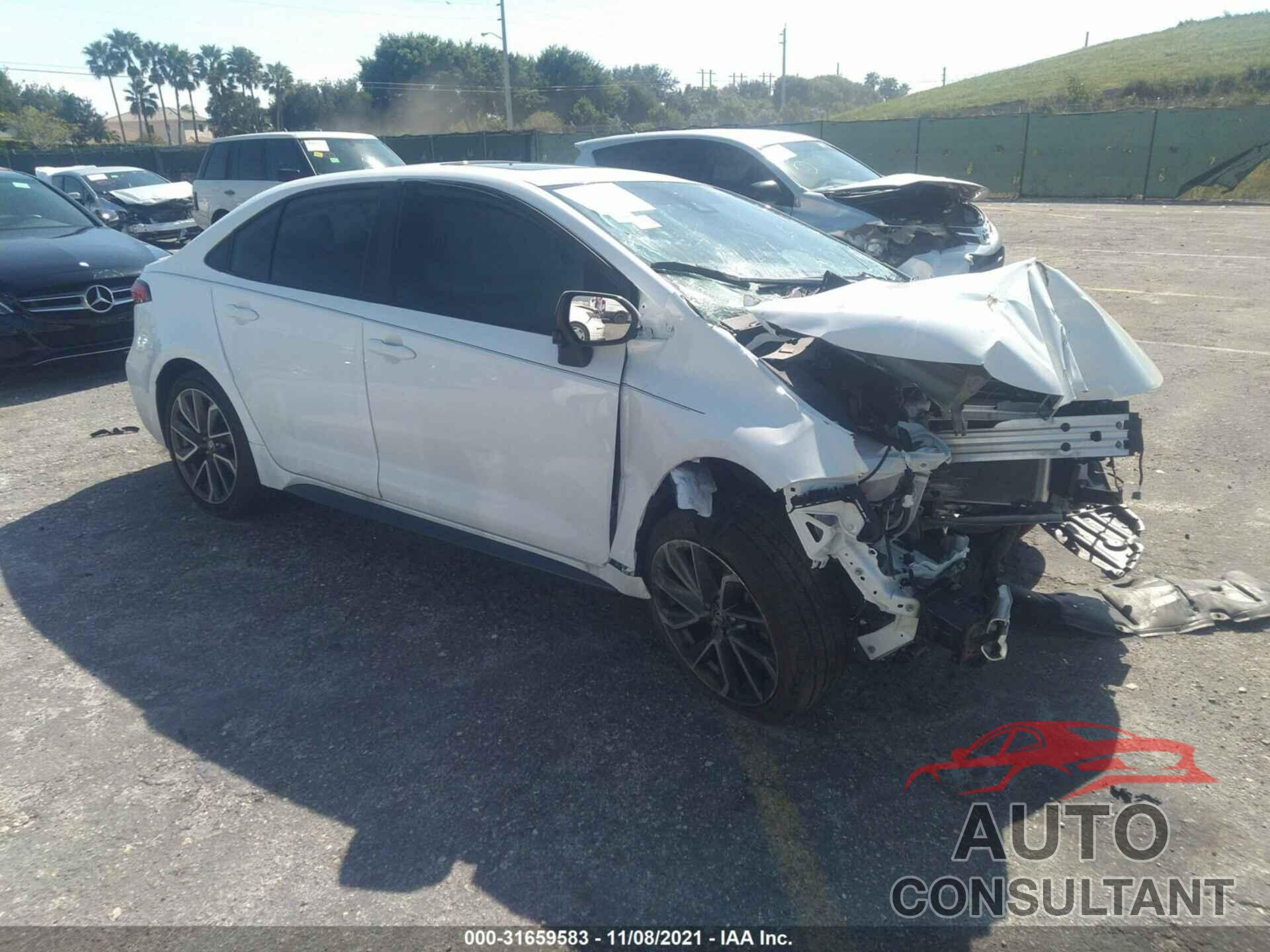 TOYOTA COROLLA 2021 - 5YFP4MCE4MP078147