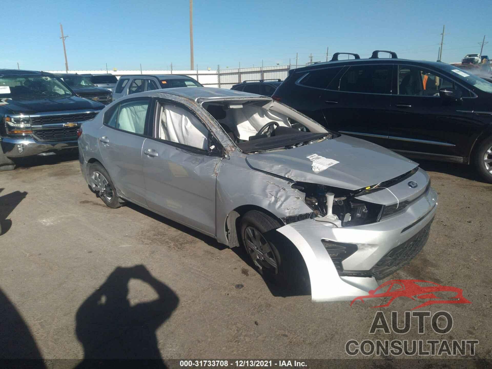 KIA RIO 2021 - 3KPA24AD6ME400570