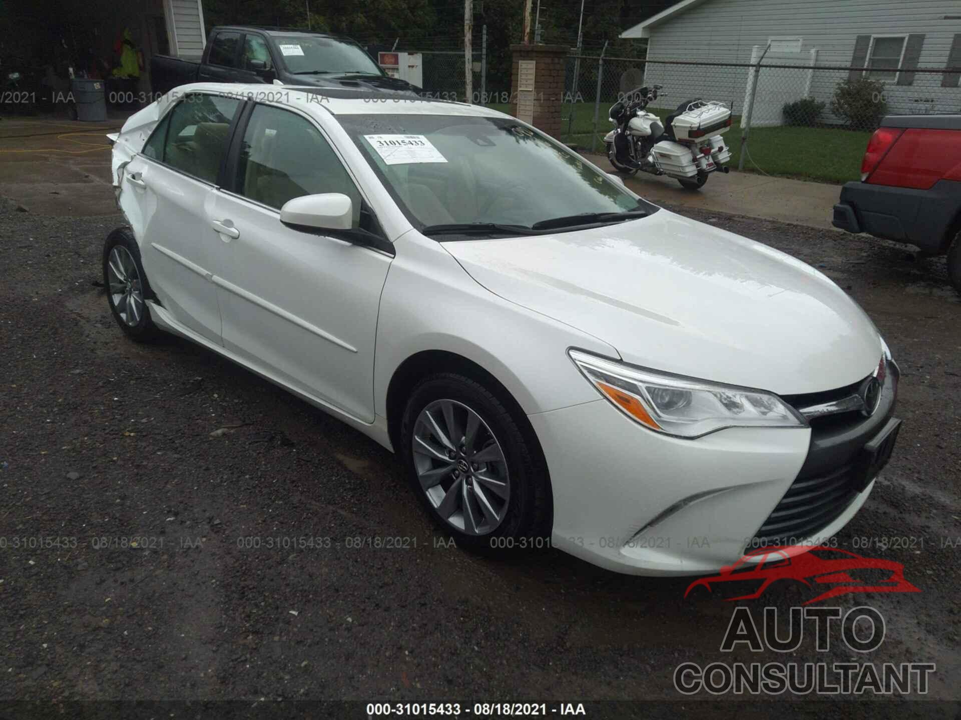 TOYOTA CAMRY 2016 - 4T1BK1FK6GU574425