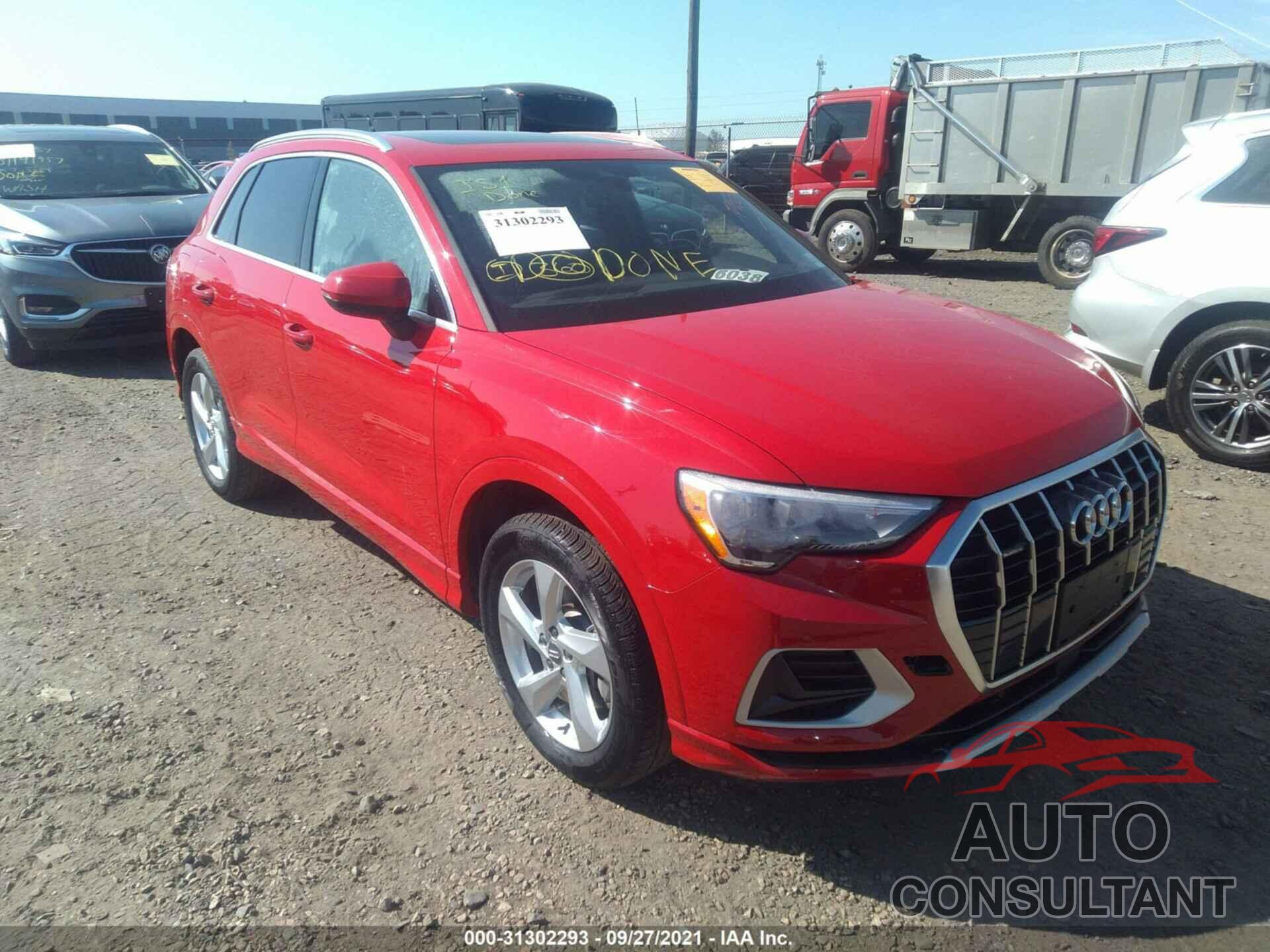 AUDI Q3 2020 - WA1AECF35L1080672