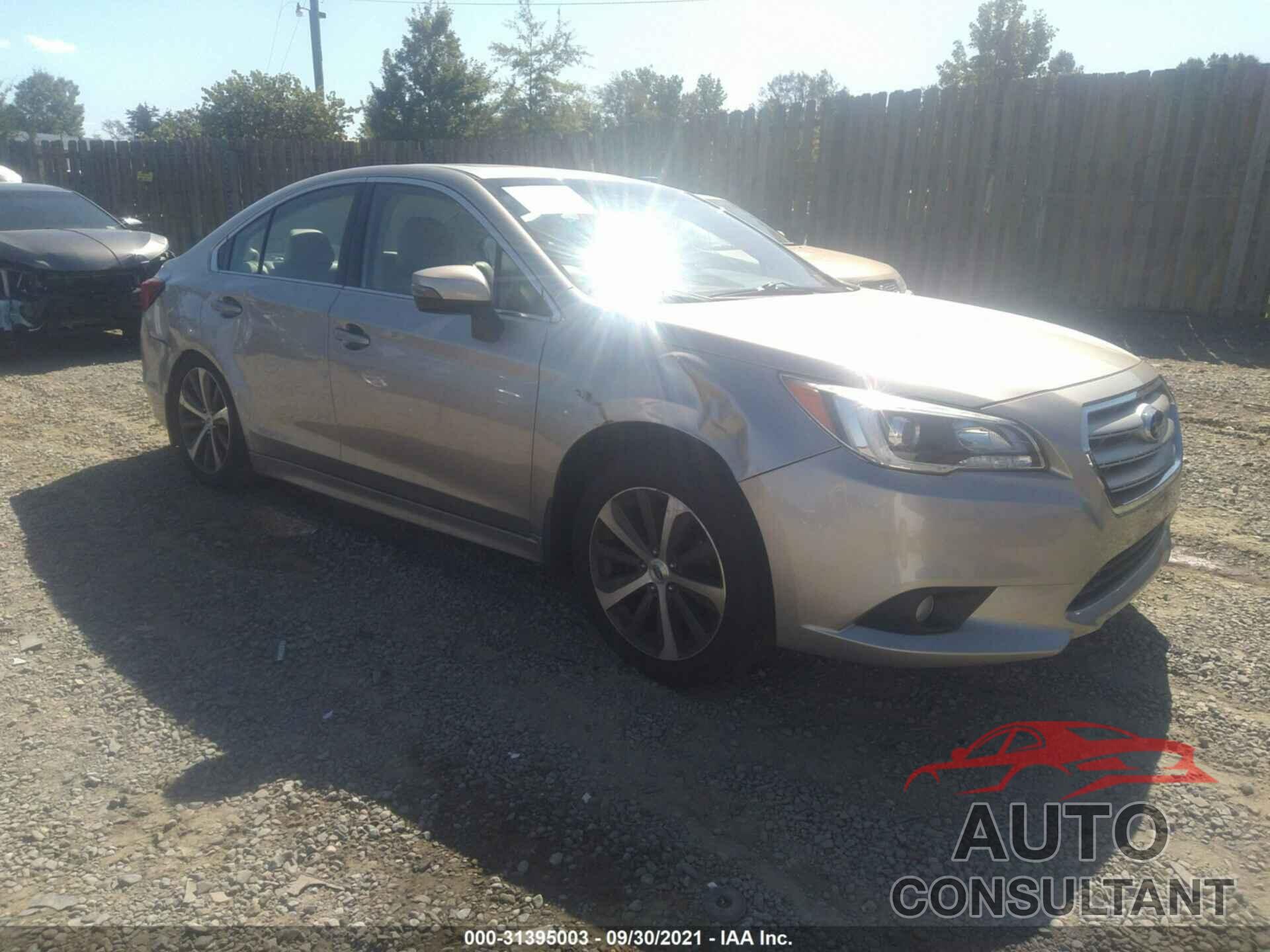 SUBARU LEGACY 2016 - 4S3BNAL6XG3057864