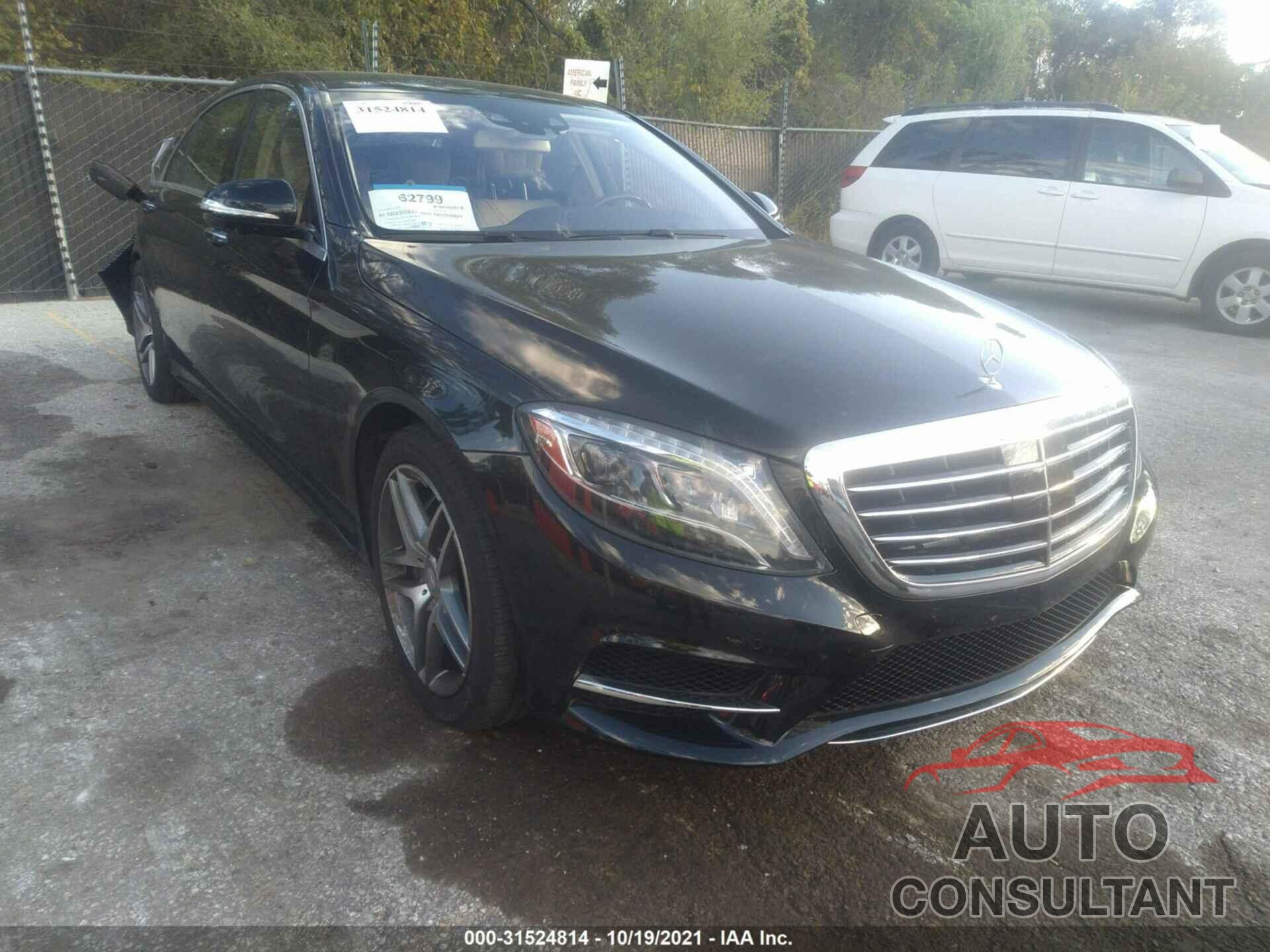 MERCEDES-BENZ S-CLASS 2016 - WDDUG8FB9GA256040