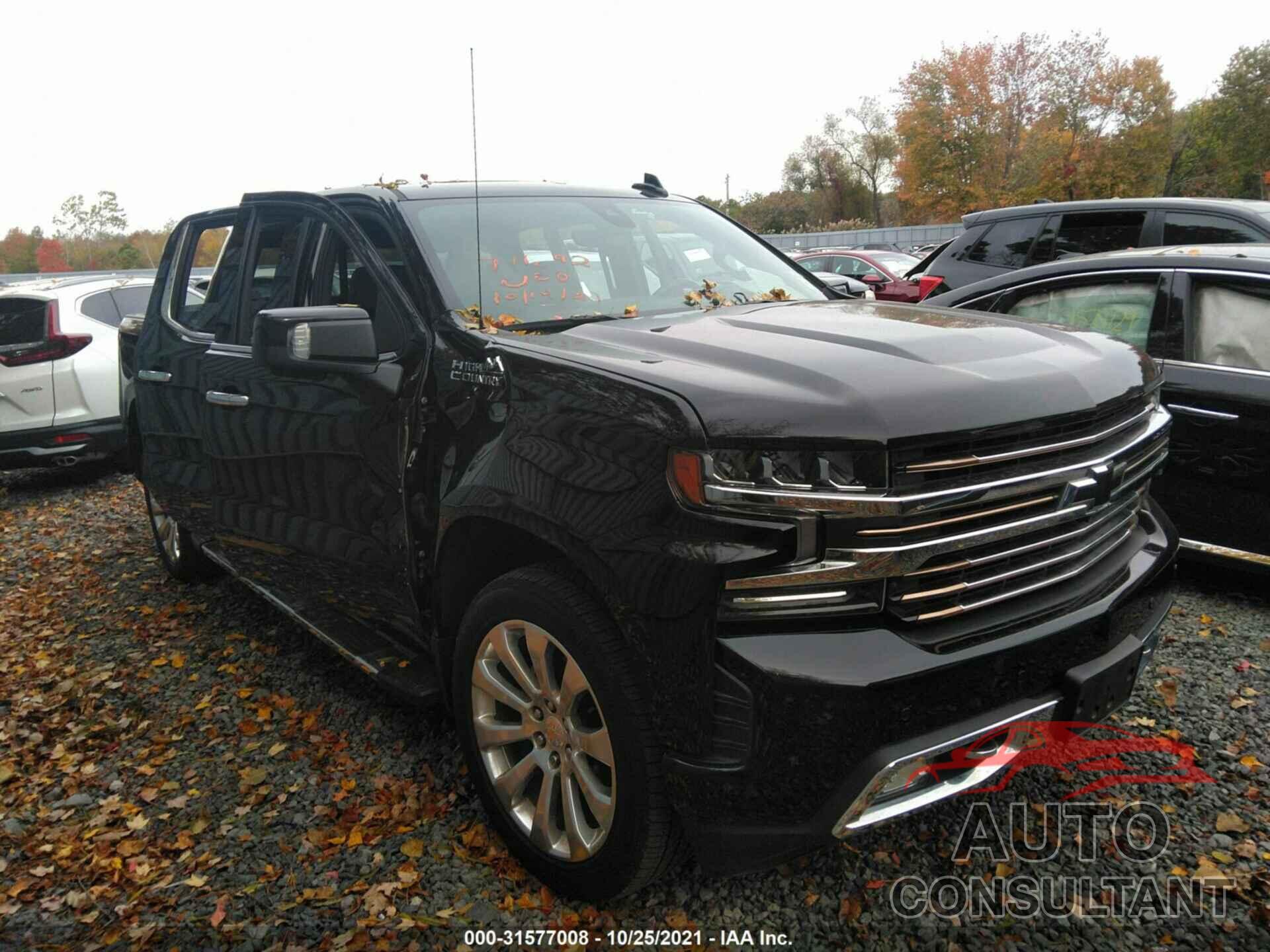 CHEVROLET SILVERADO 1500 2019 - 3GCUYHED8KG243171