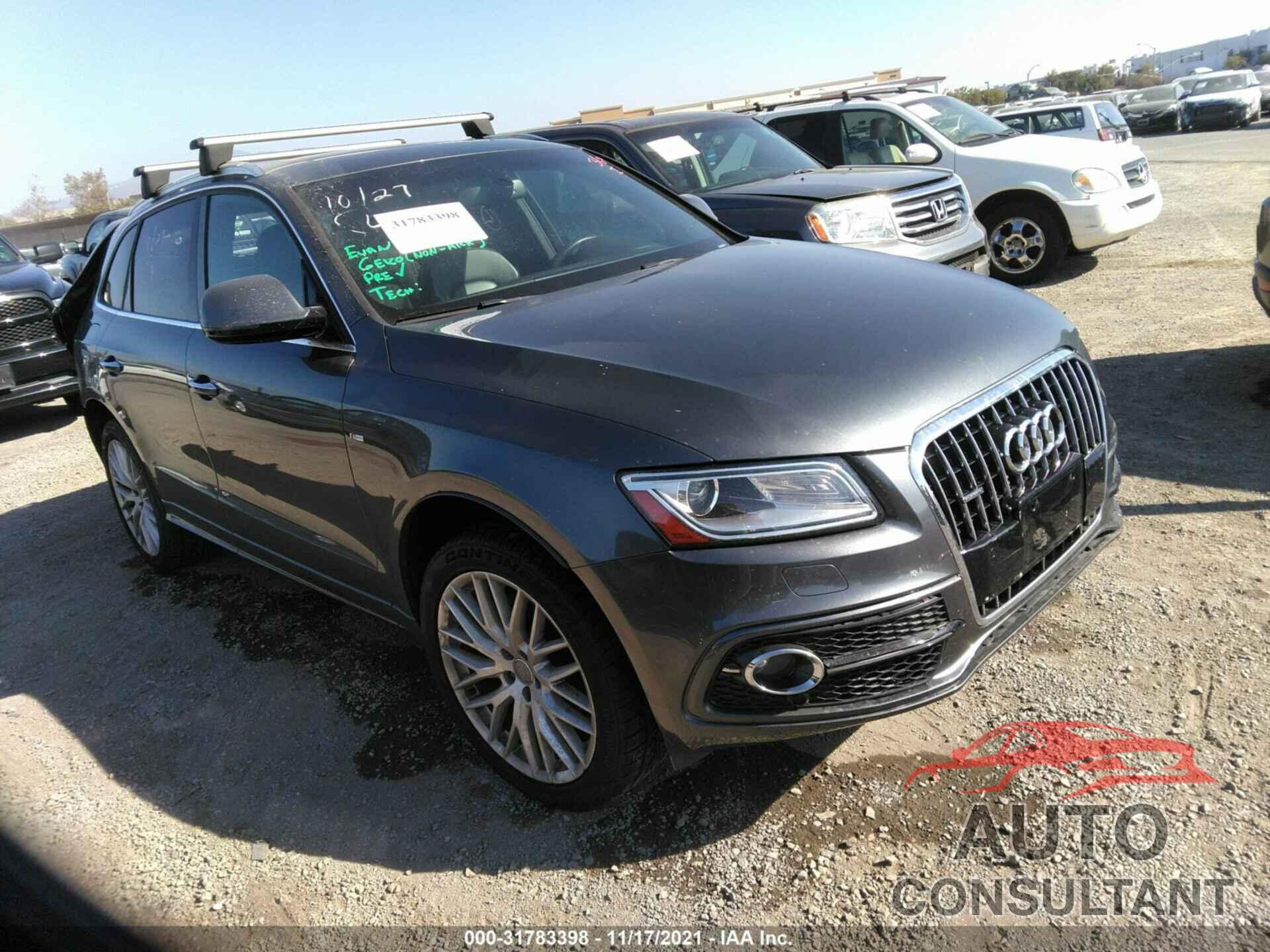 AUDI Q5 2017 - WA1M2AFP3HA049442