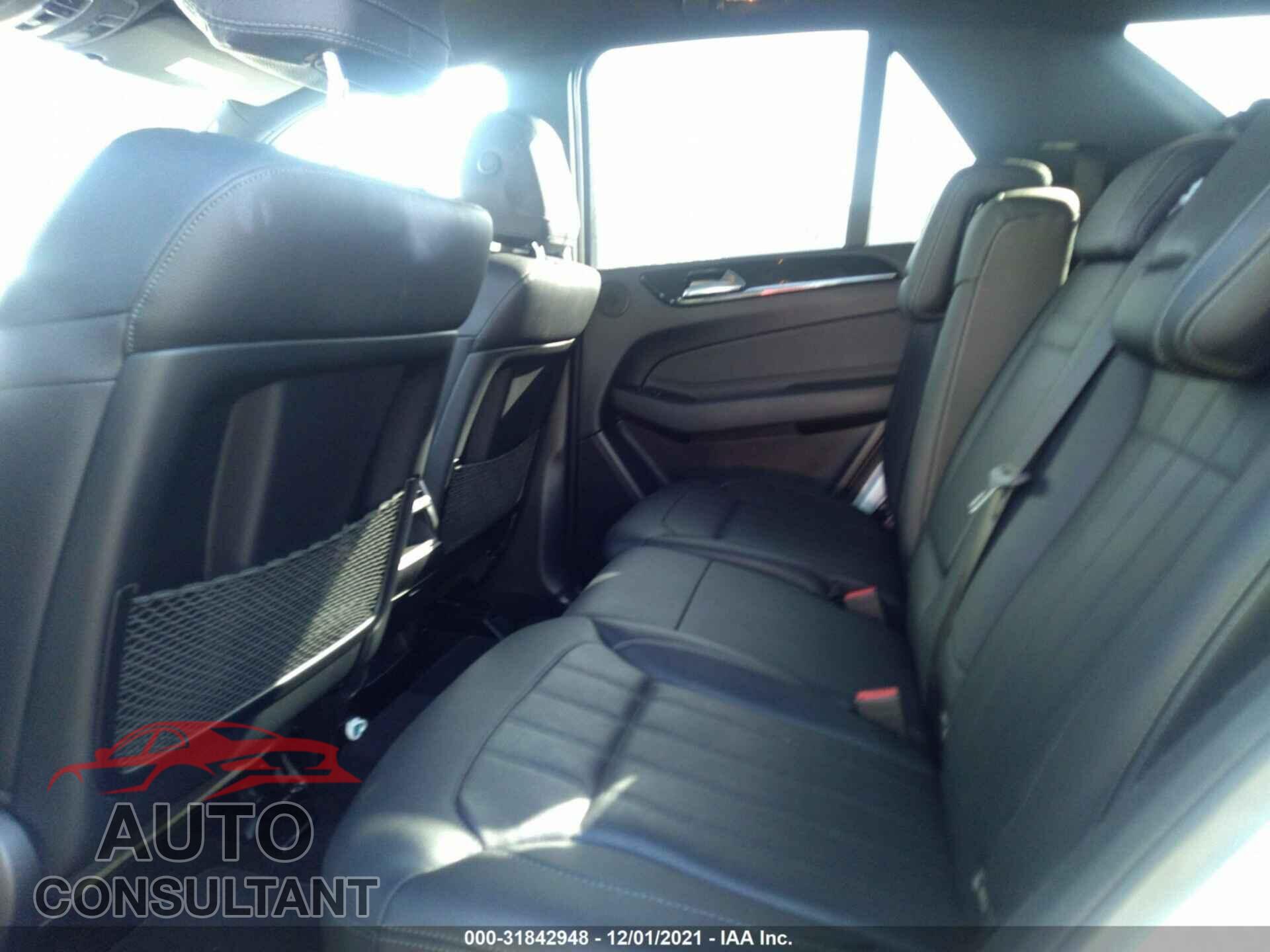 MERCEDES-BENZ GLE 2016 - 4JGDA5HB0GA803473