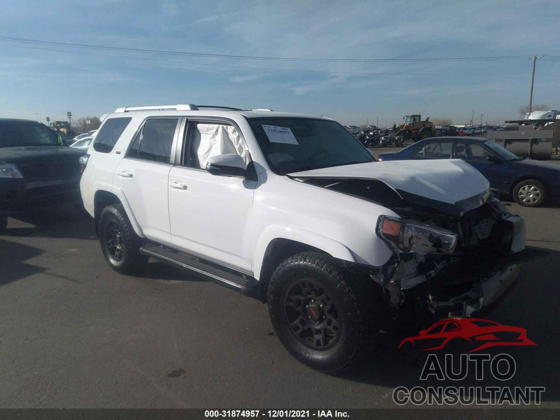 TOYOTA 4RUNNER 2017 - JTEBU5JR1H5461418