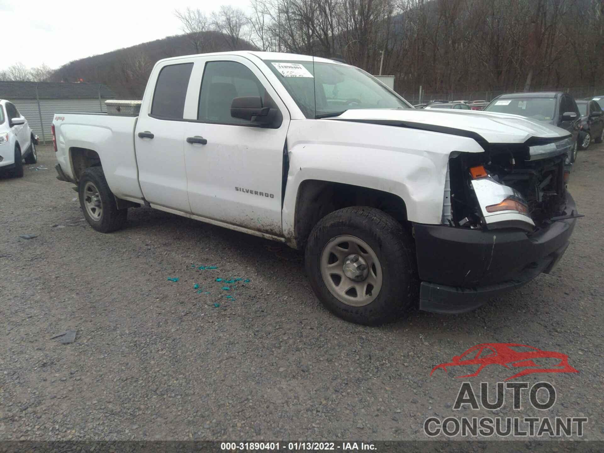 CHEVROLET SILVERADO 1500 2017 - 1GCVKNEH4HZ255351
