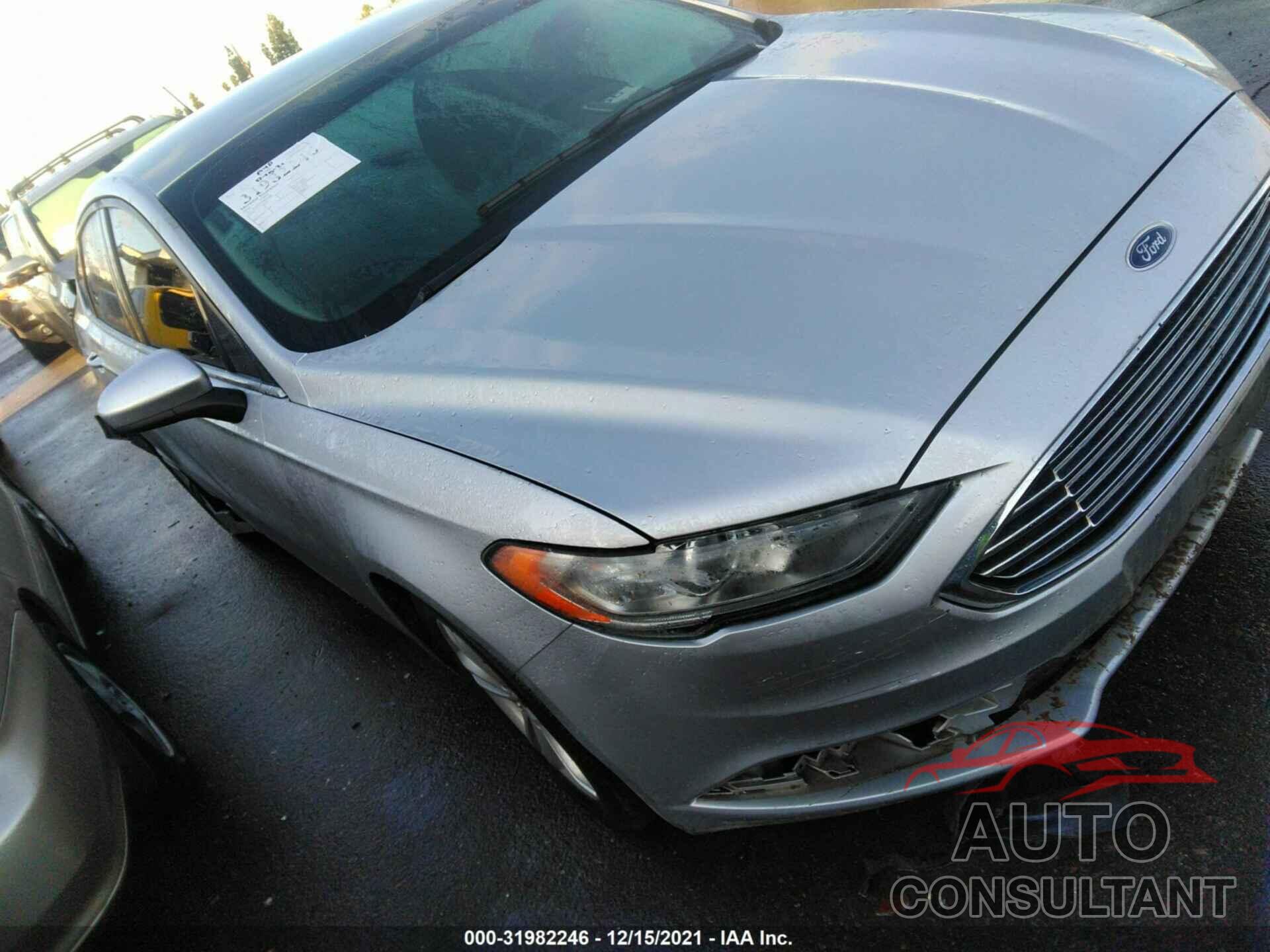 FORD FUSION 2018 - 3FA6P0H74JR241686