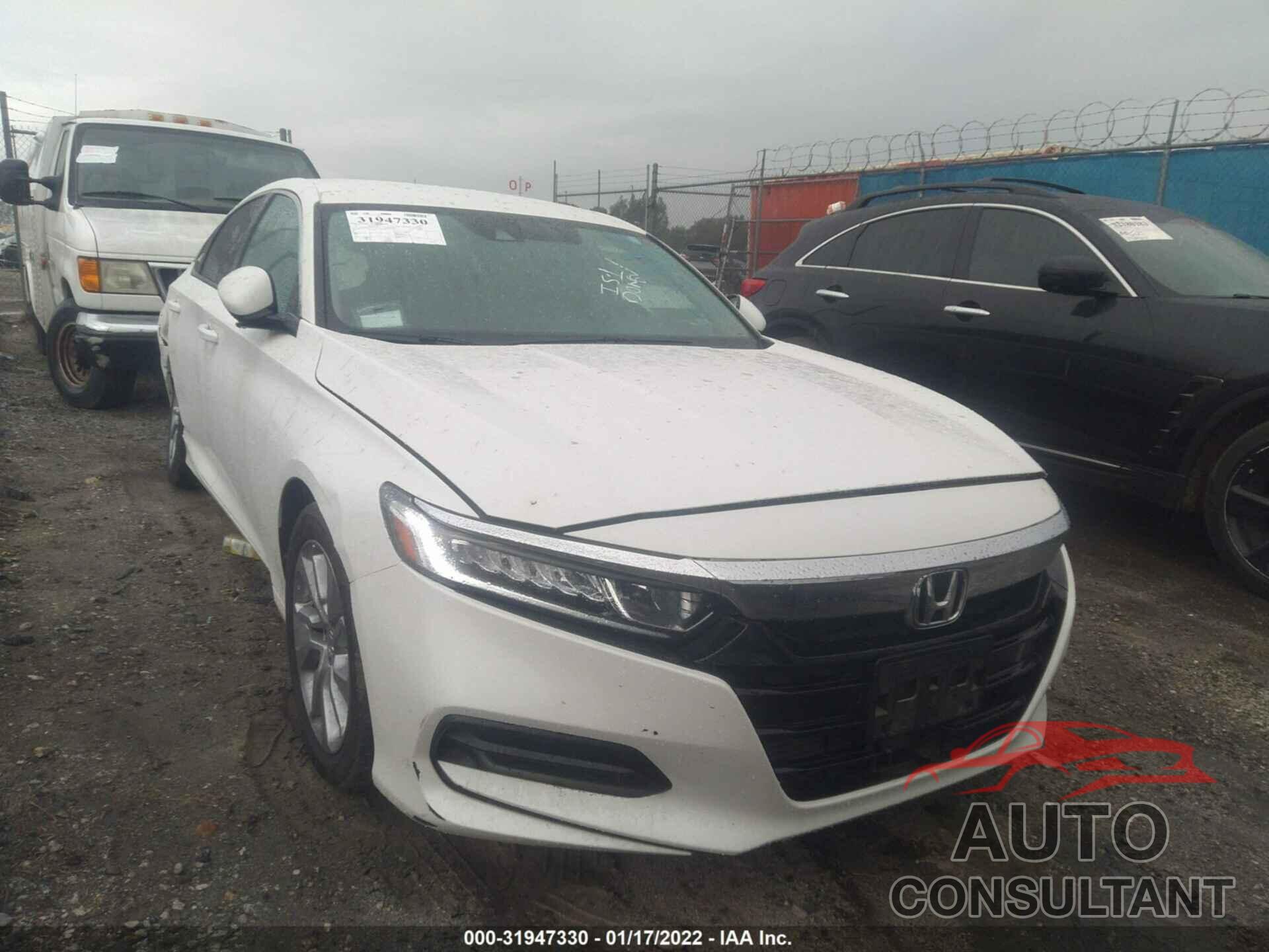 HONDA ACCORD SEDAN 2020 - 1HGCV1F19LA130637