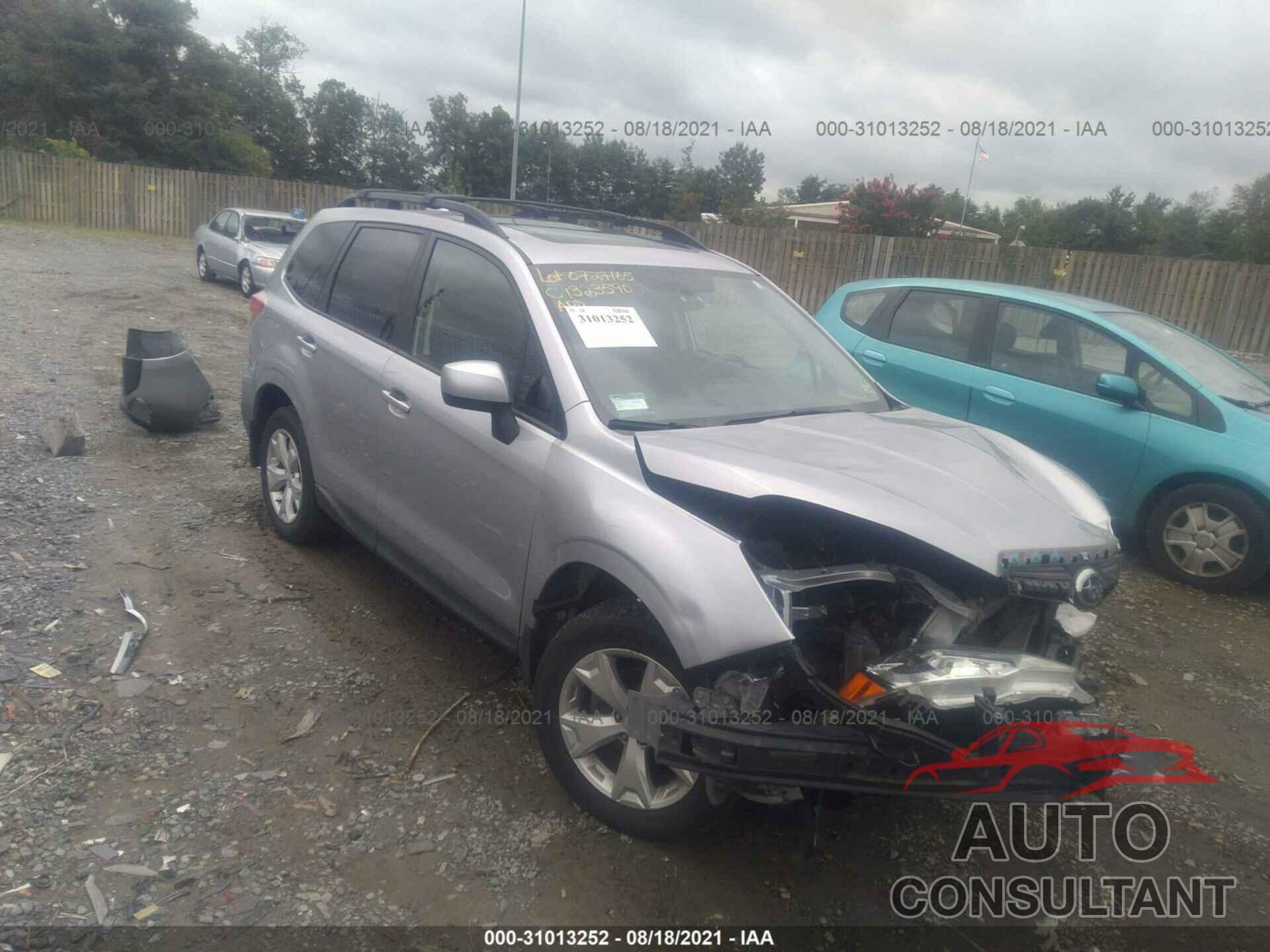 SUBARU FORESTER 2016 - JF2SJADC3GH486932