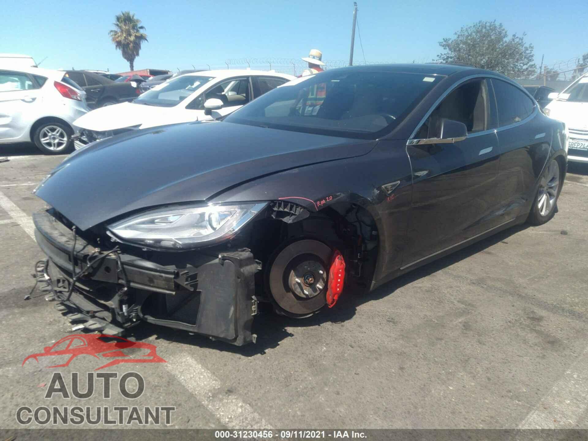 TESLA MODEL S 2016 - 5YJSA1E43GF131409