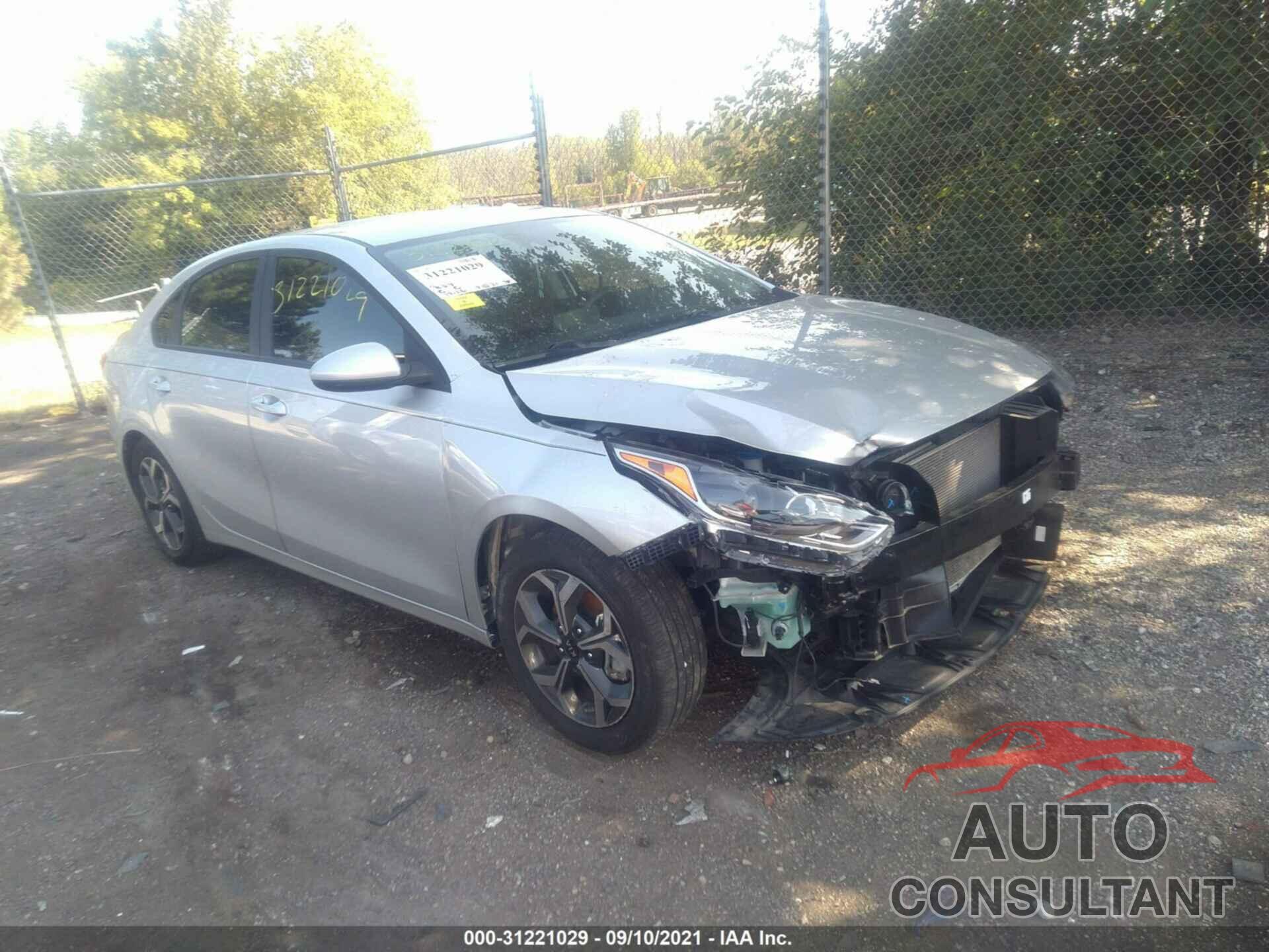 KIA FORTE 2020 - 3KPF24AD5LE235227
