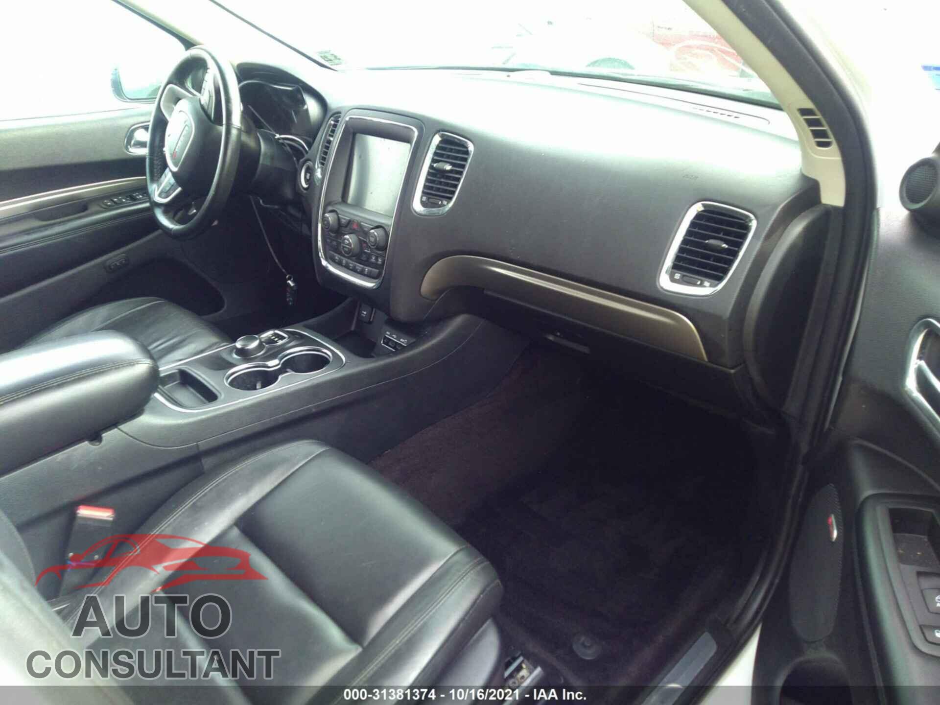 DODGE DURANGO 2017 - 1C4RDJDG1HC871301