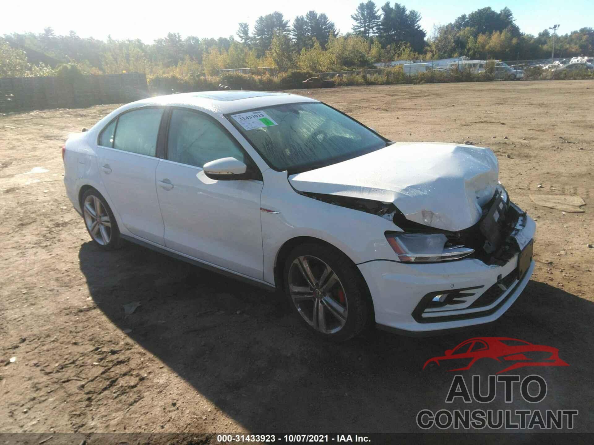 VOLKSWAGEN JETTA 2017 - 3VW4T7AJ3HM332769