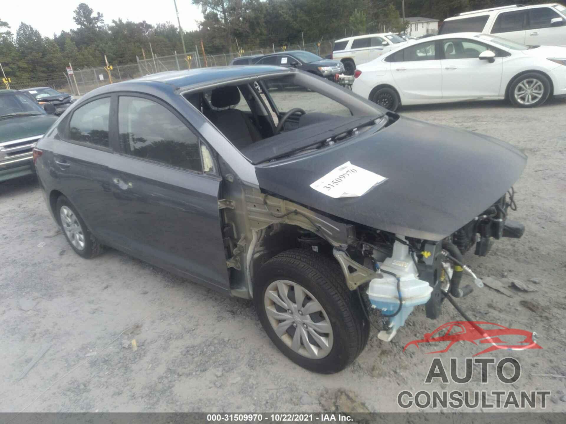 HYUNDAI ACCENT 2019 - 3KPC24A35KE080669