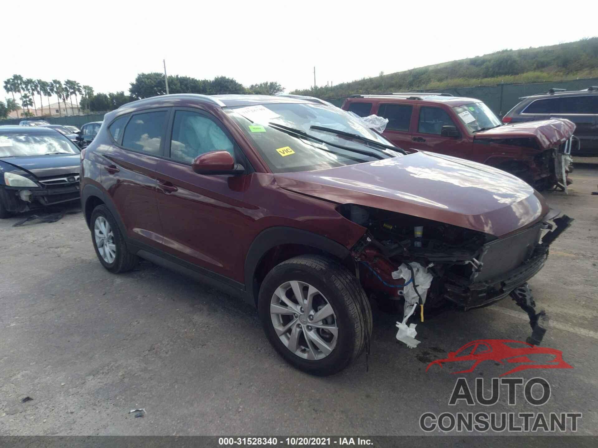HYUNDAI TUCSON 2019 - KM8J33A40KU913220