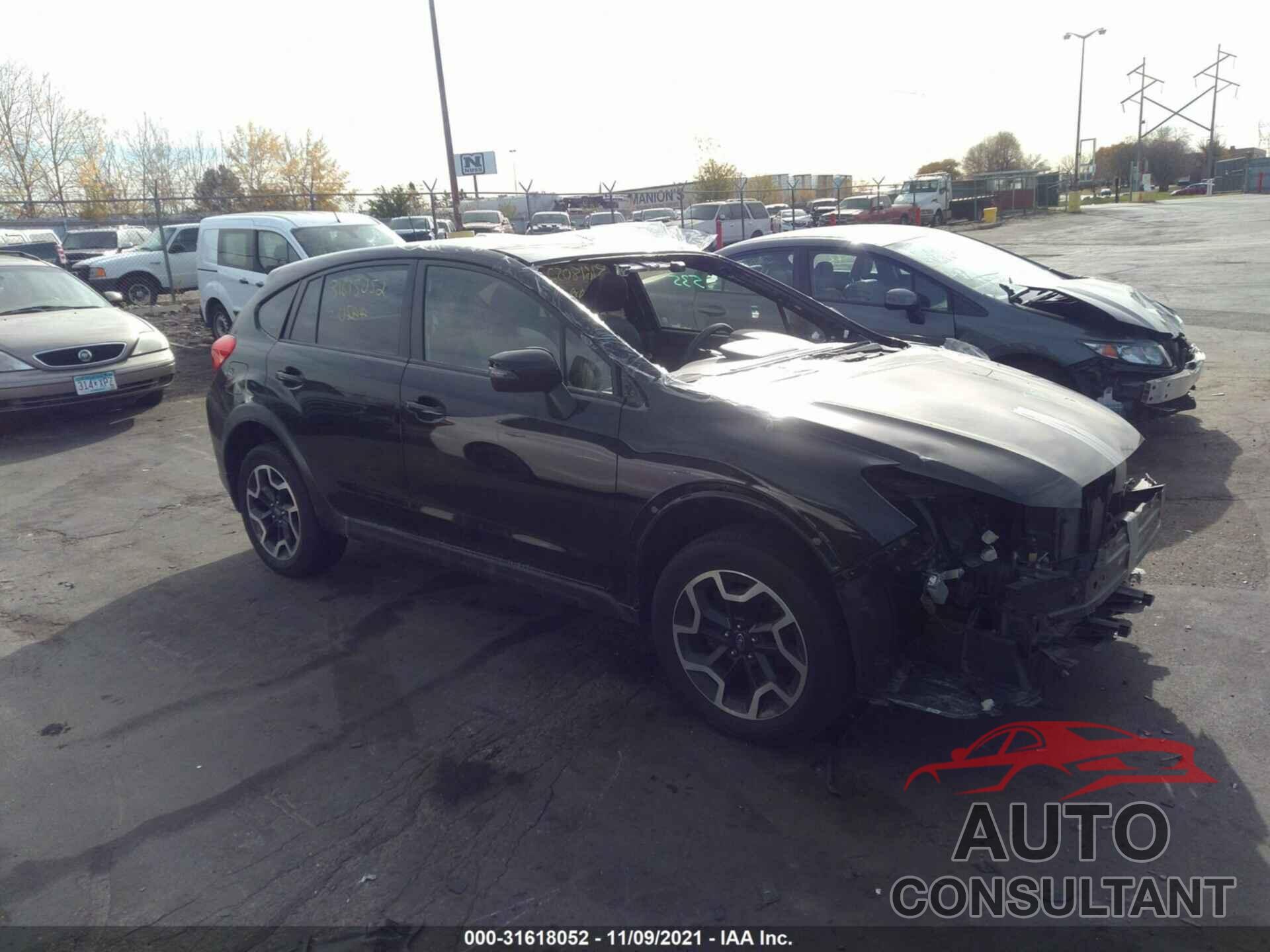 SUBARU CROSSTREK 2016 - JF2GPANC8G8254670