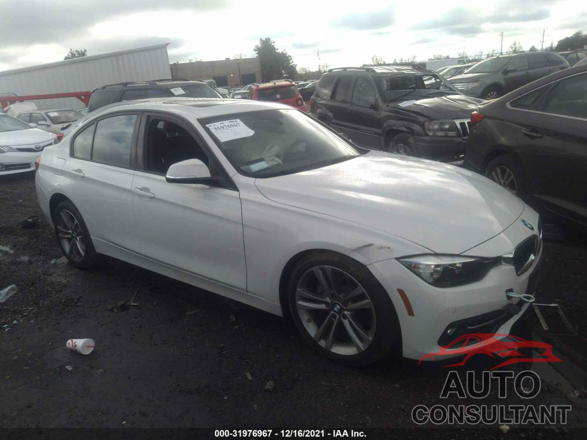 BMW 3 SERIES 2016 - WBA8E9C52GK604130