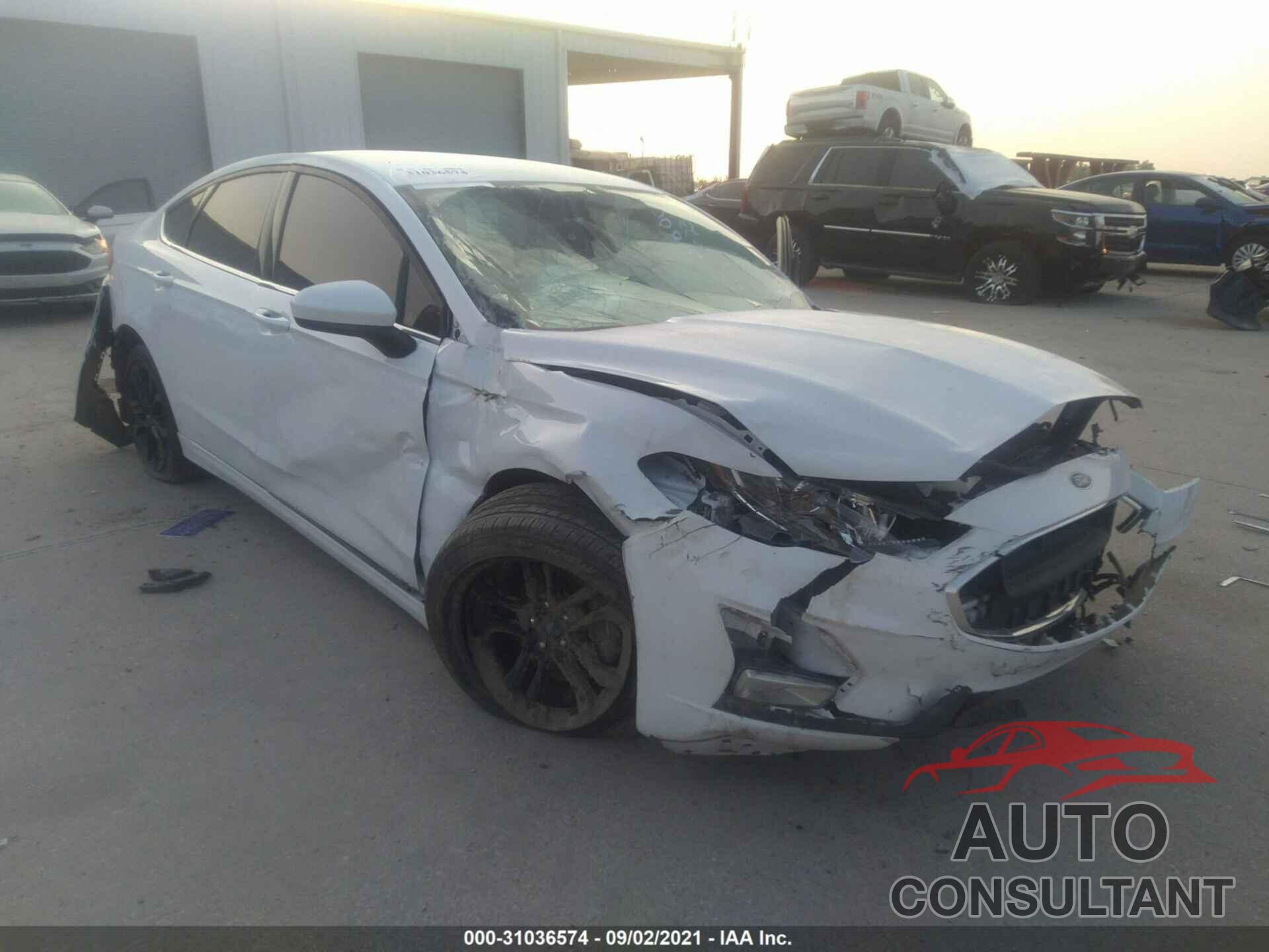 FORD FUSION 2019 - 3FA6P0HD5KR169873