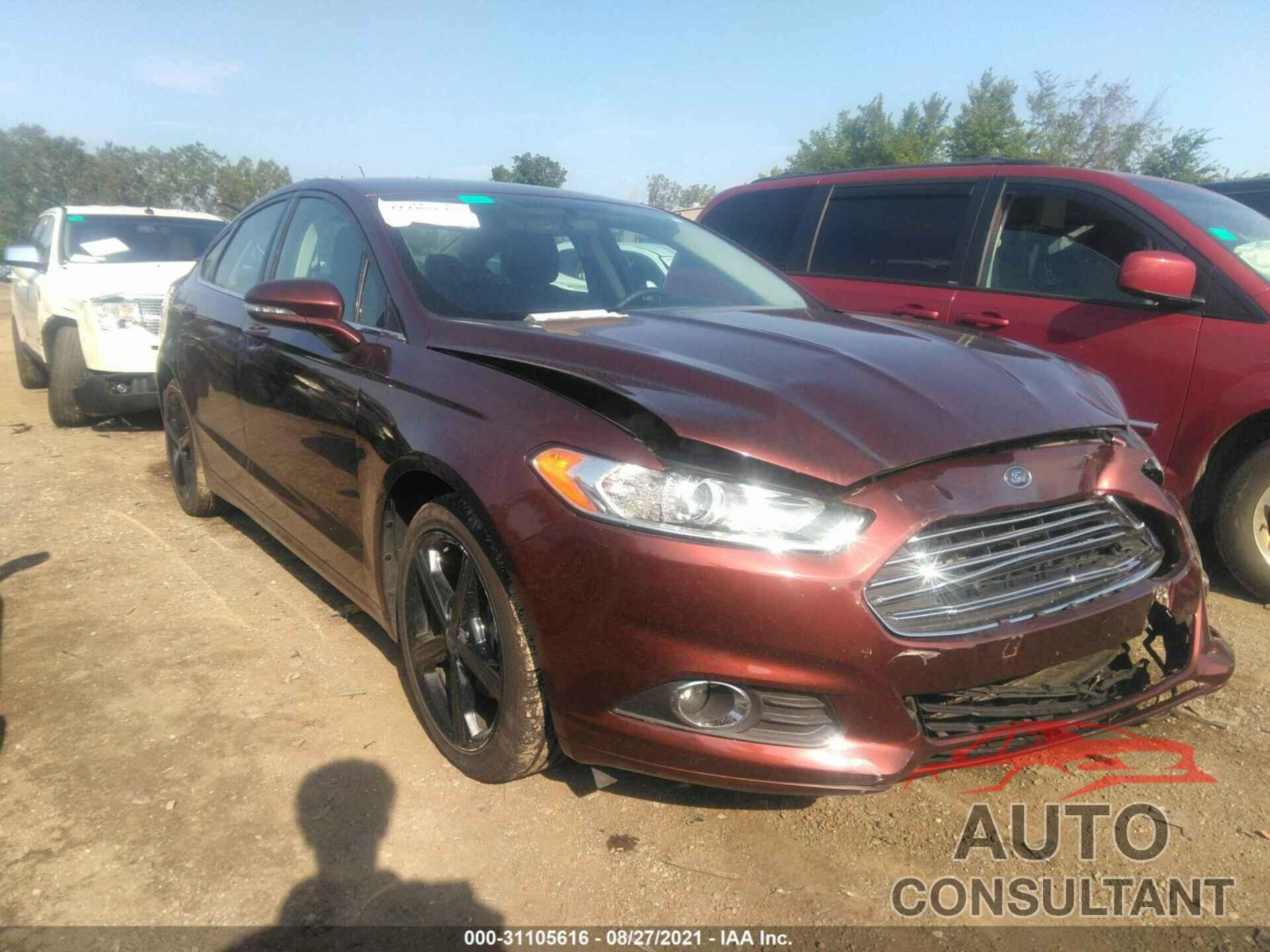FORD FUSION 2016 - 3FA6P0H73GR321893