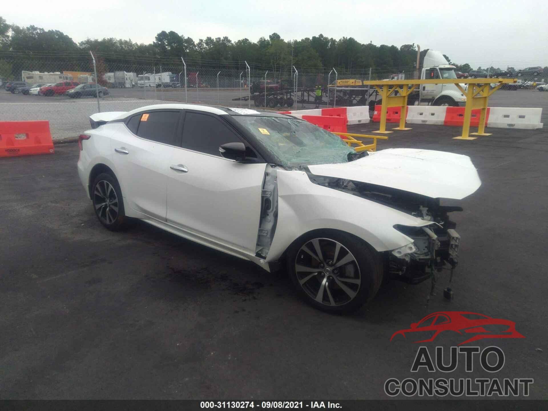 NISSAN MAXIMA 2018 - 1N4AA6AP7JC390150