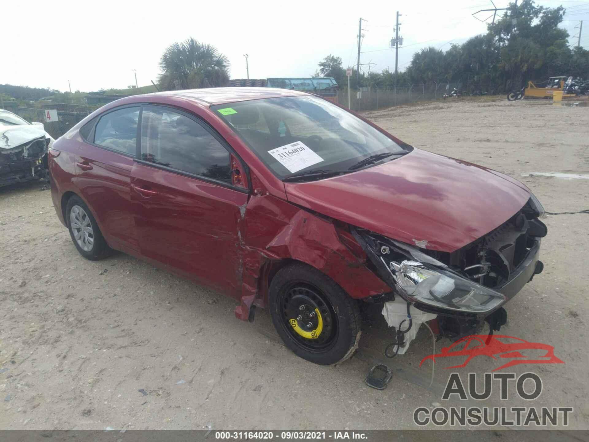 HYUNDAI ACCENT 2020 - 3KPC24A62LE107760