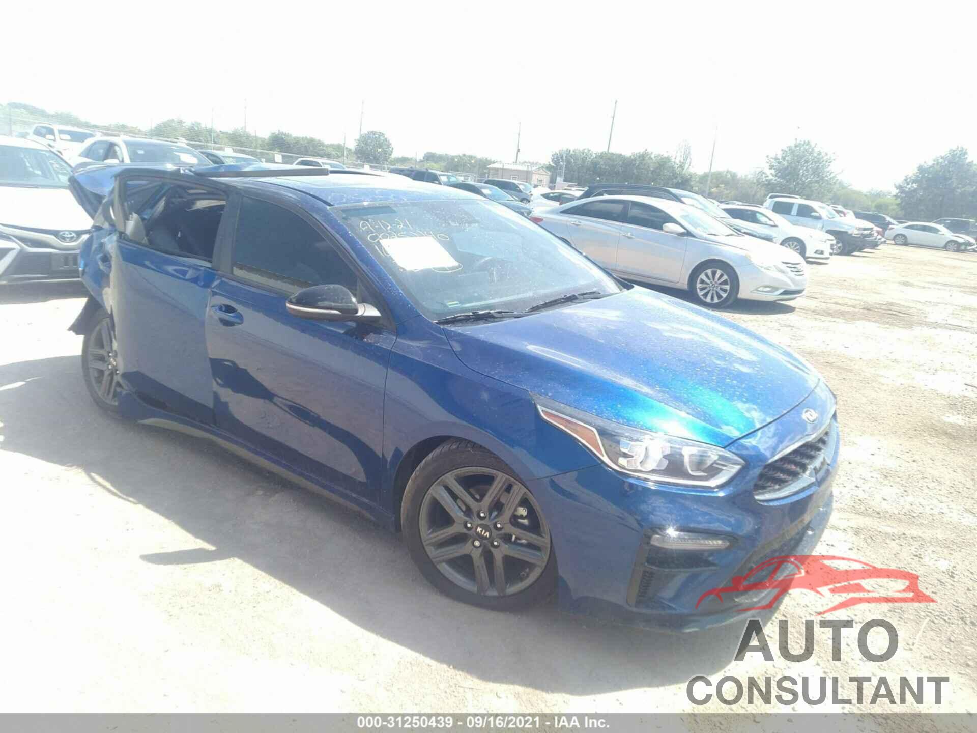 KIA FORTE 2020 - 3KPF34ADXLE164796