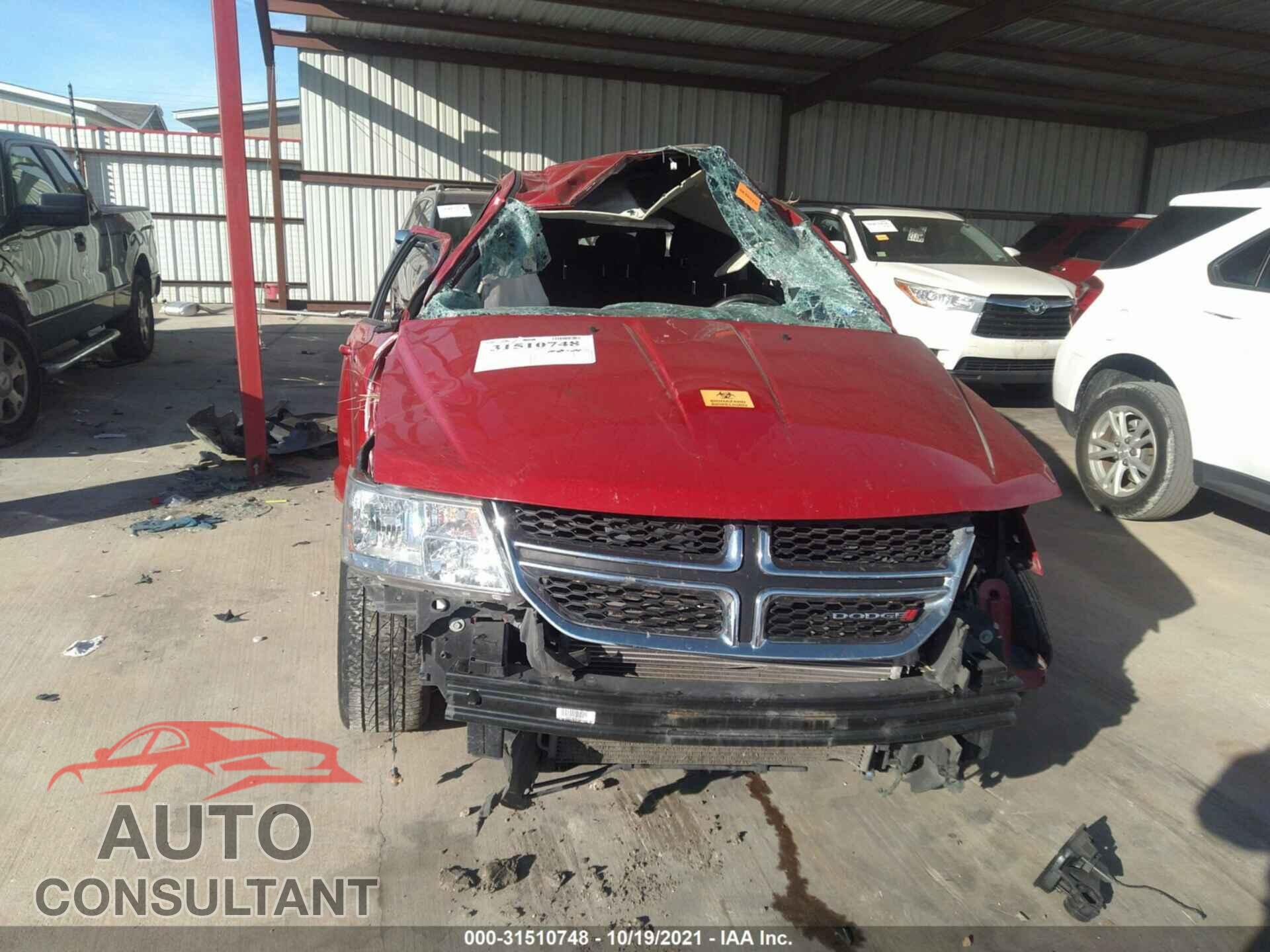 DODGE JOURNEY 2017 - 3C4PDCBB4HT676565
