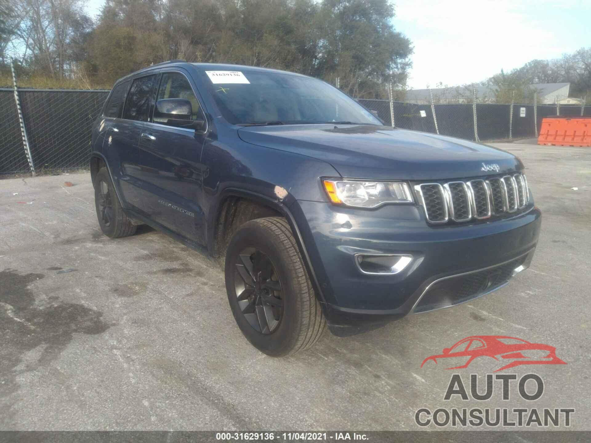 JEEP GRAND CHEROKEE 2021 - 1C4RJFBGXMC687235