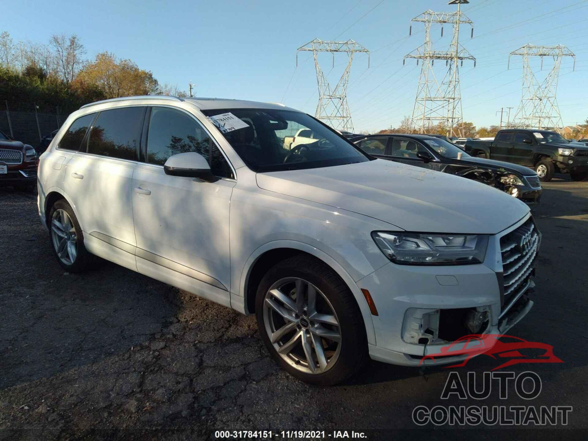 AUDI Q7 2018 - WA1VAAF73JD018929