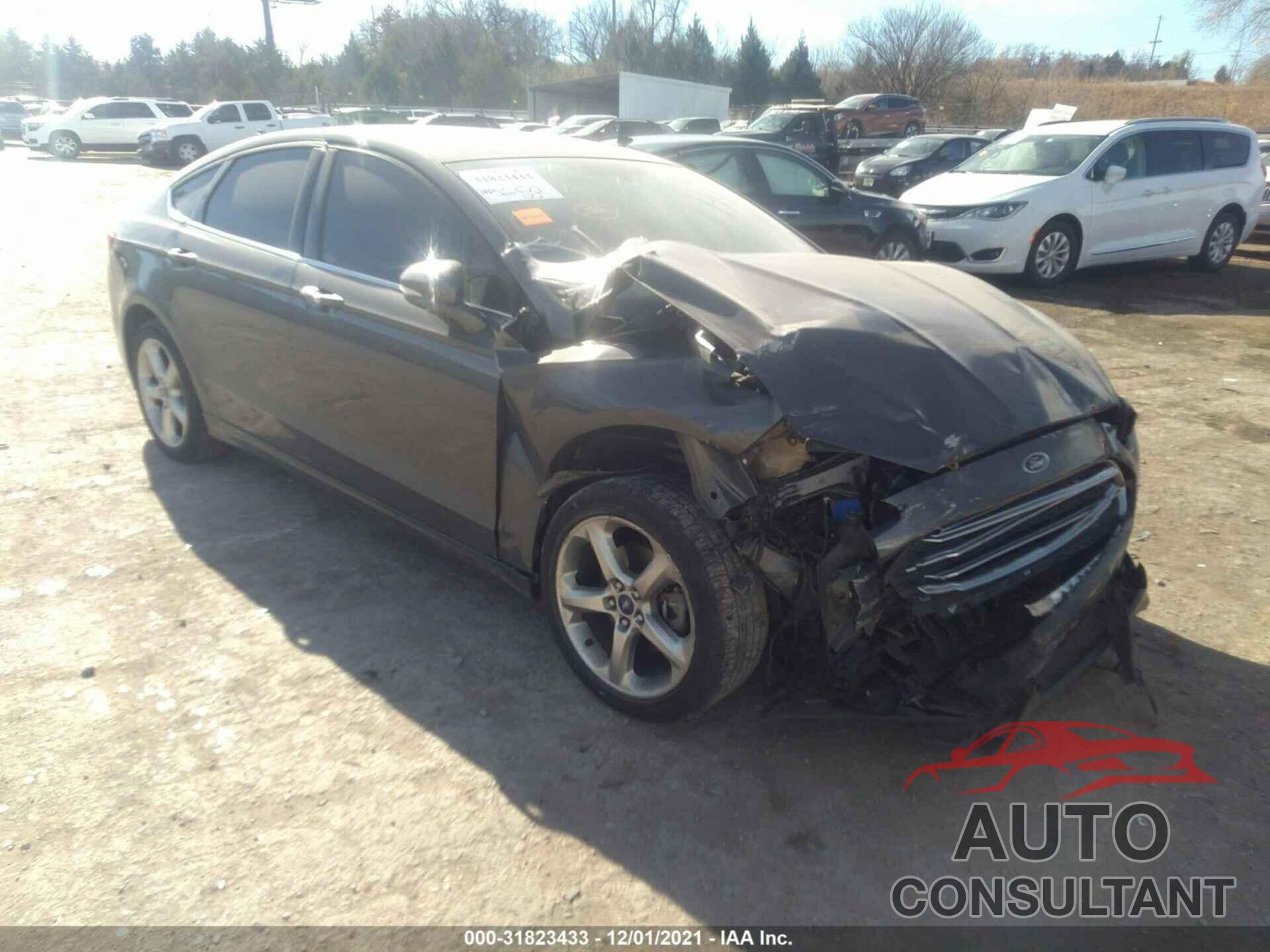 FORD FUSION 2016 - 3FA6P0HD8GR206258