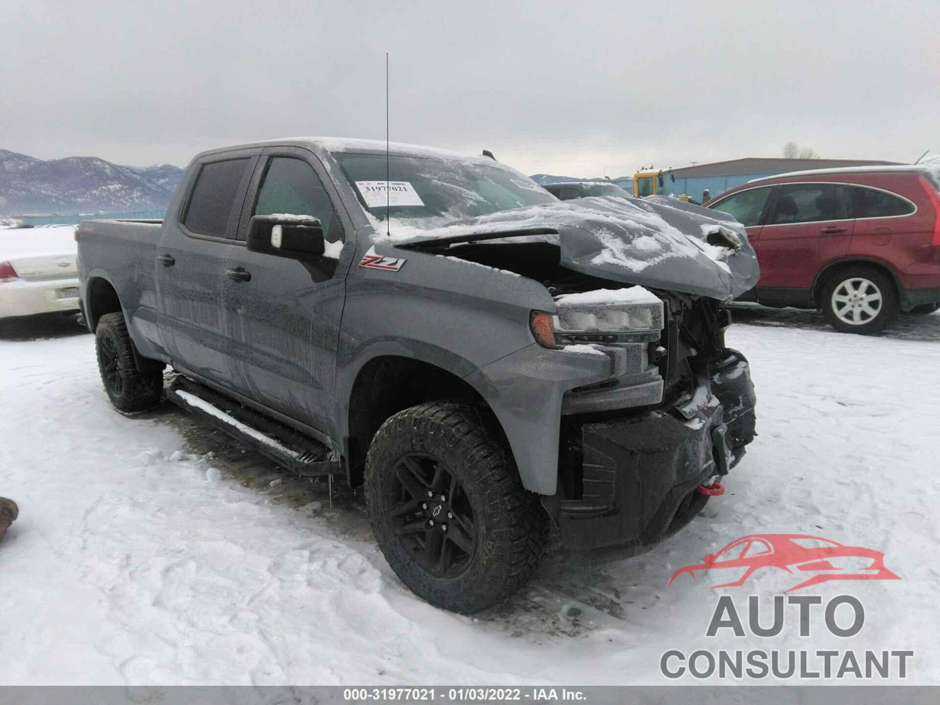 CHEVROLET SILVERADO 1500 2021 - 3GCPYFED5MG272521