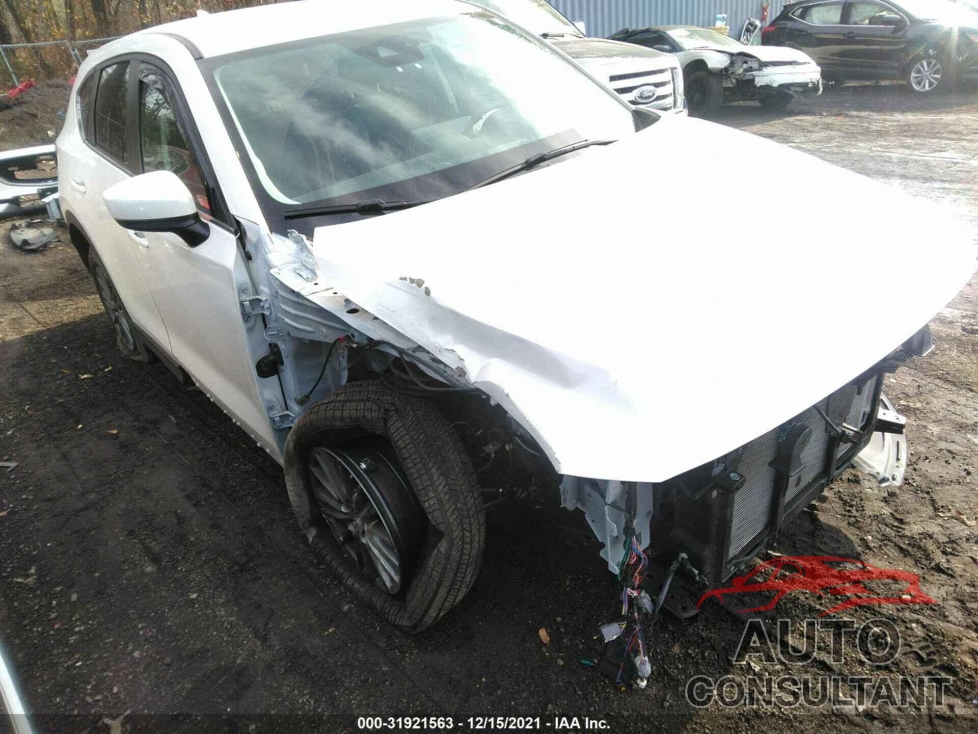 MAZDA CX-5 2021 - JM3KFBCM0M0404415