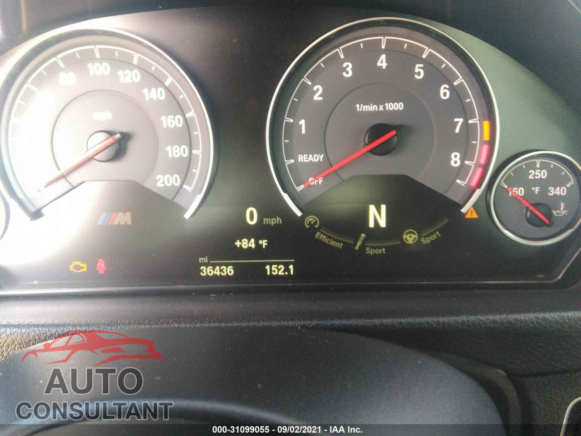BMW M3 2018 - WBS8M9C58J5J79565