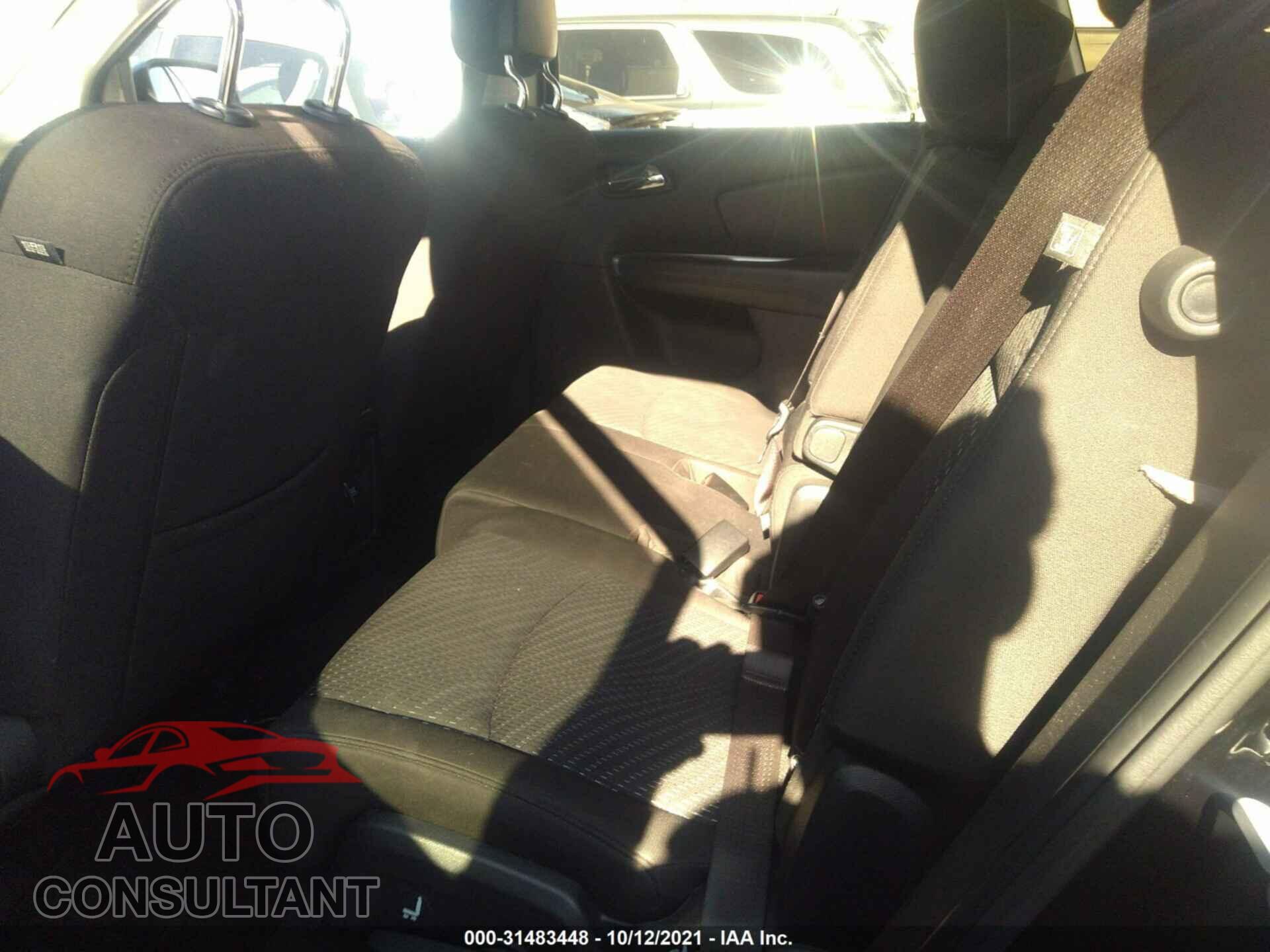 DODGE JOURNEY 2017 - 3C4PDCAB4HT648296
