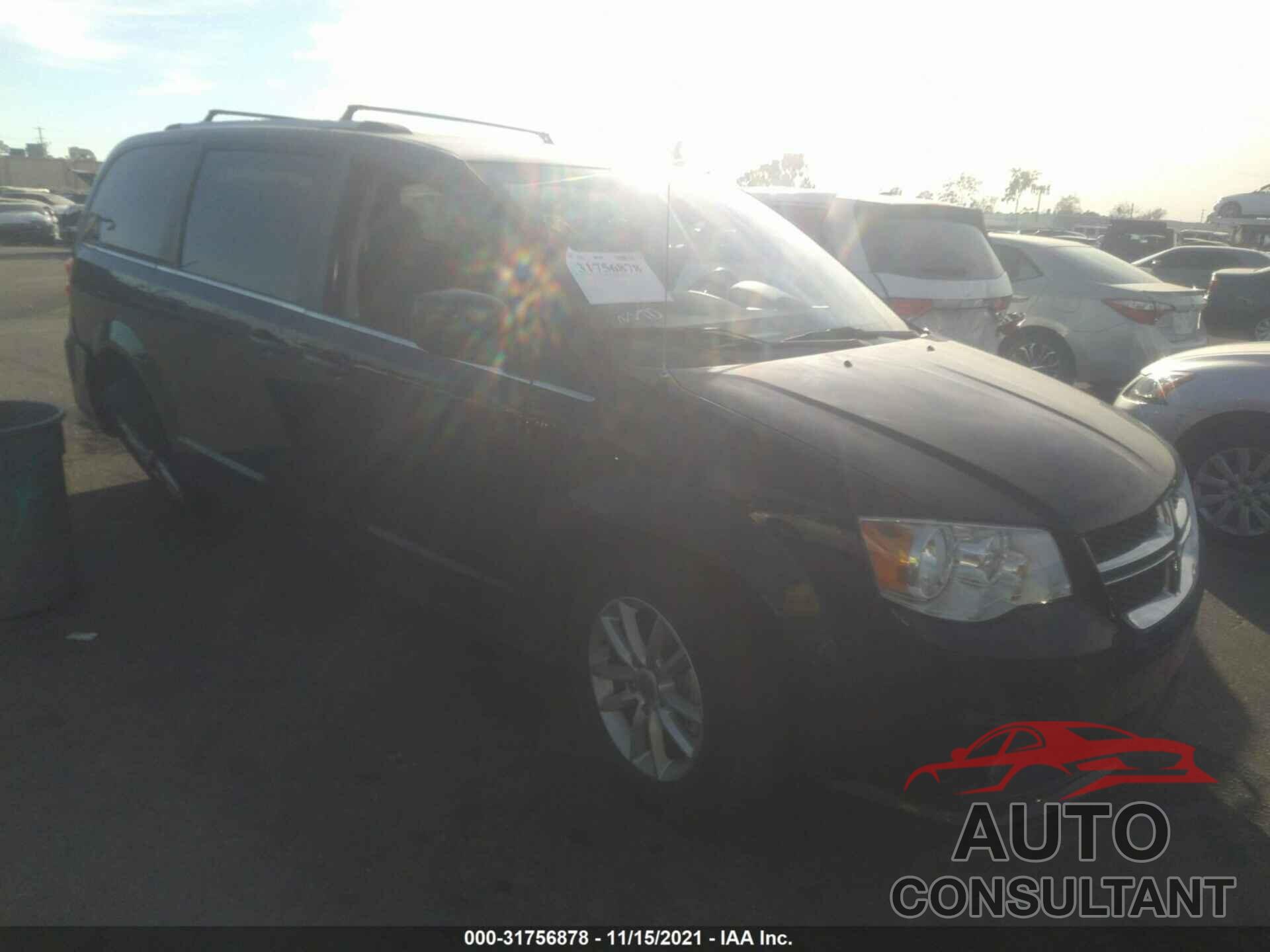 DODGE GRAND CARAVAN 2018 - 2C4RDGCG3JR179381