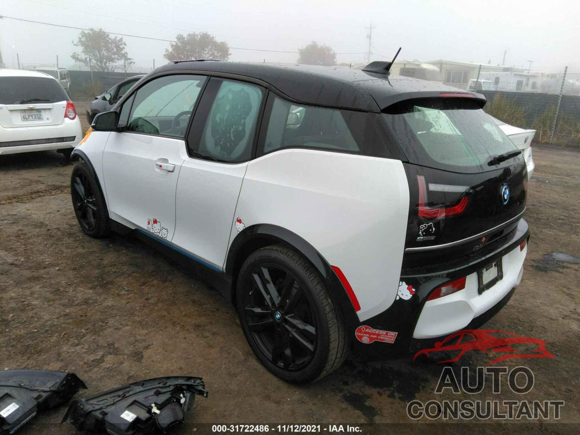 BMW I3 2018 - WBY7Z6C54JVB96867