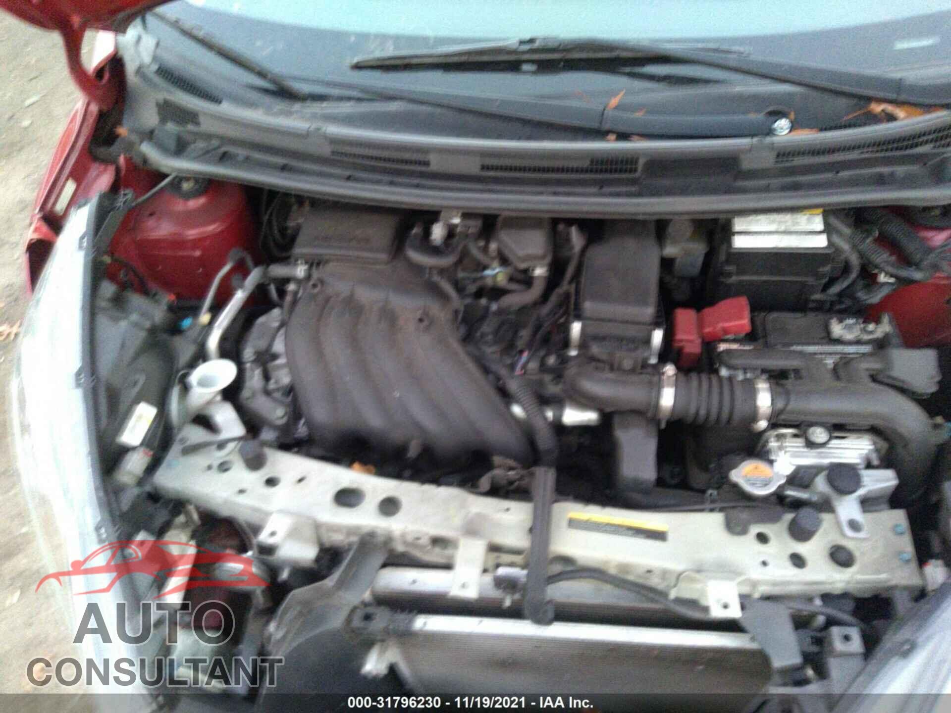 NISSAN VERSA NOTE 2019 - 3N1CE2CP3KL357135