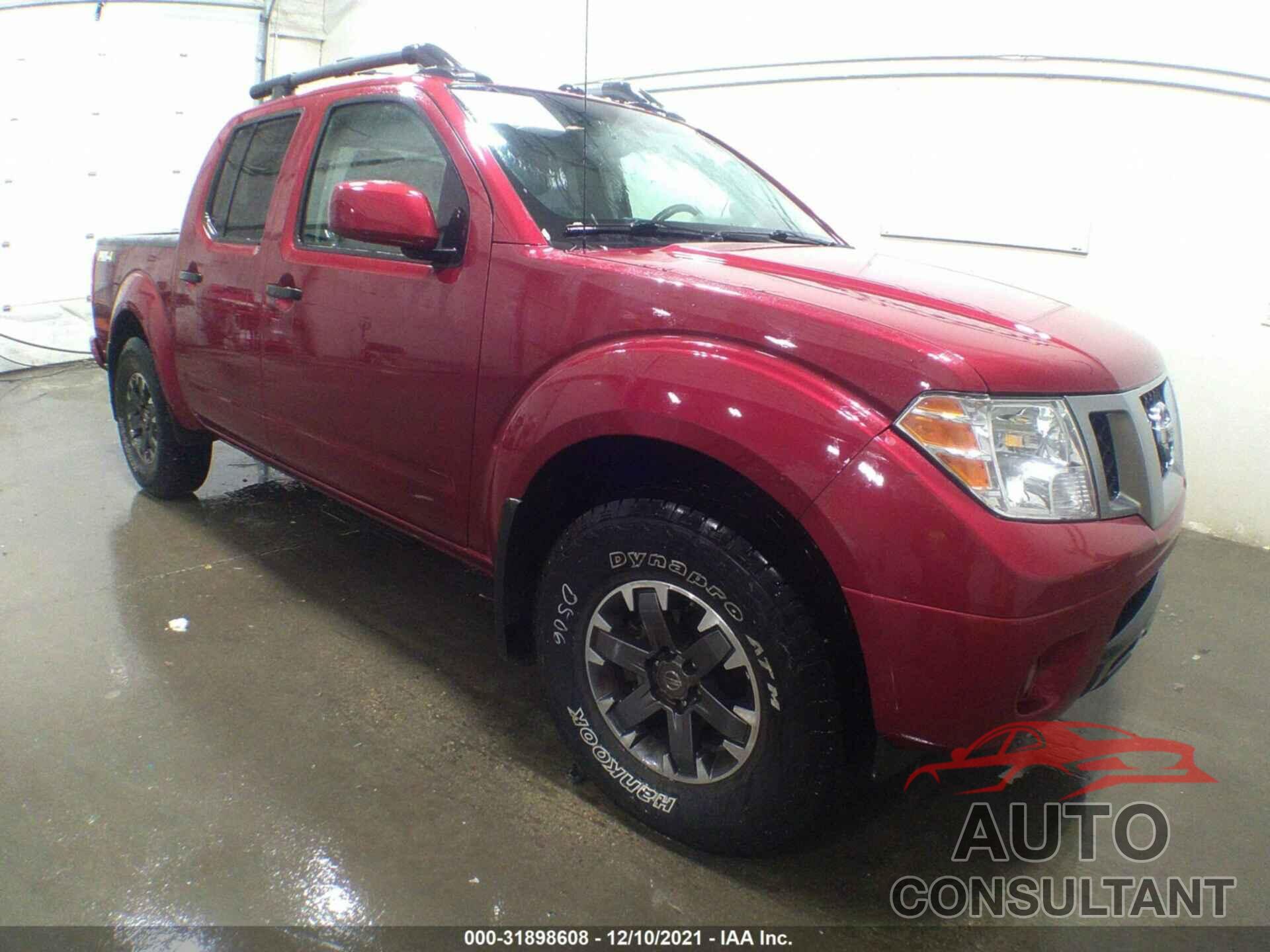 NISSAN FRONTIER 2019 - 1N6AD0EVXKN752174
